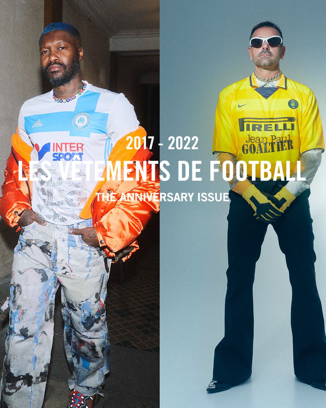 Les Vetements de Football