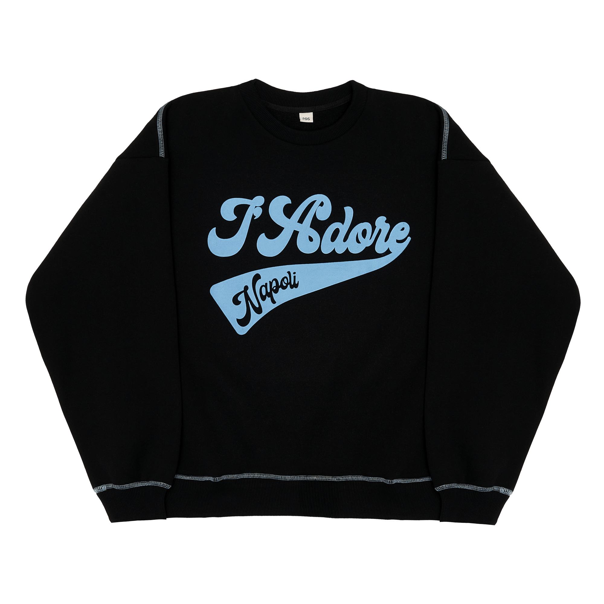 Over Sweatshirt Black