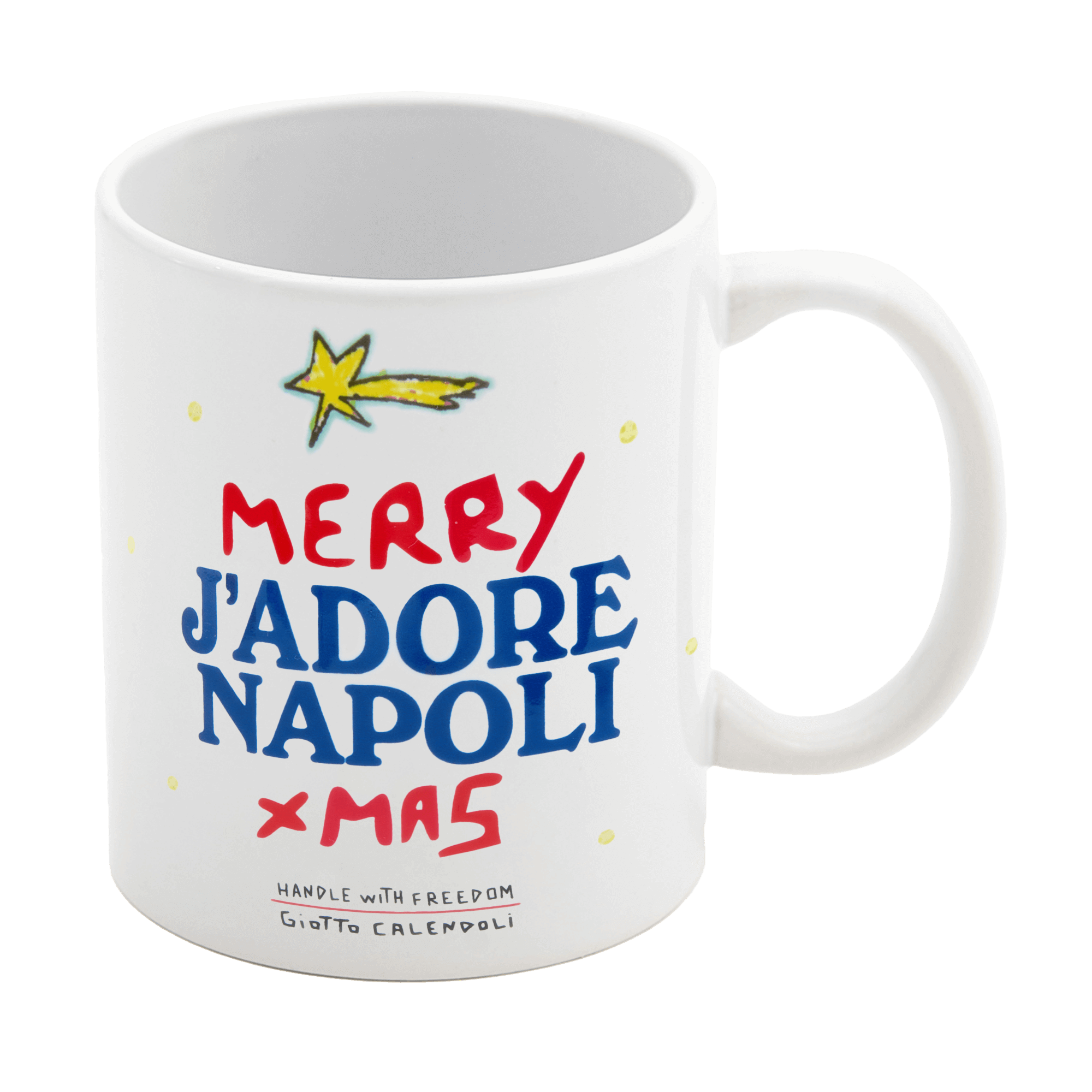 Tazza di Natale Multicolor