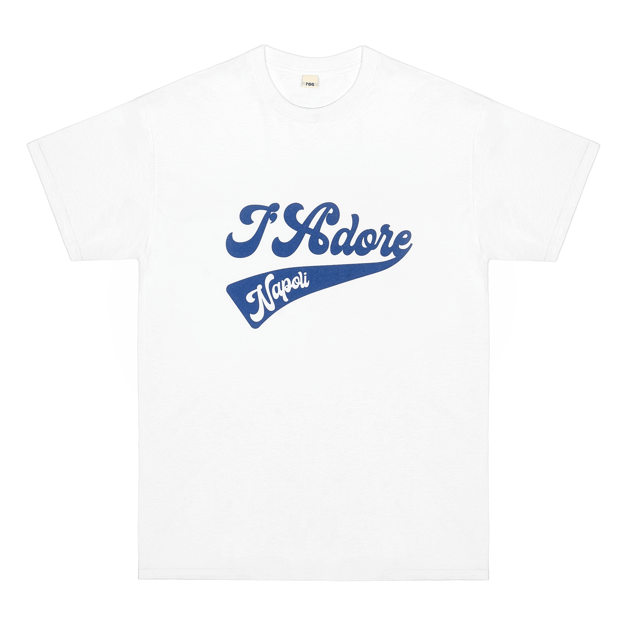 High School T-shirt White