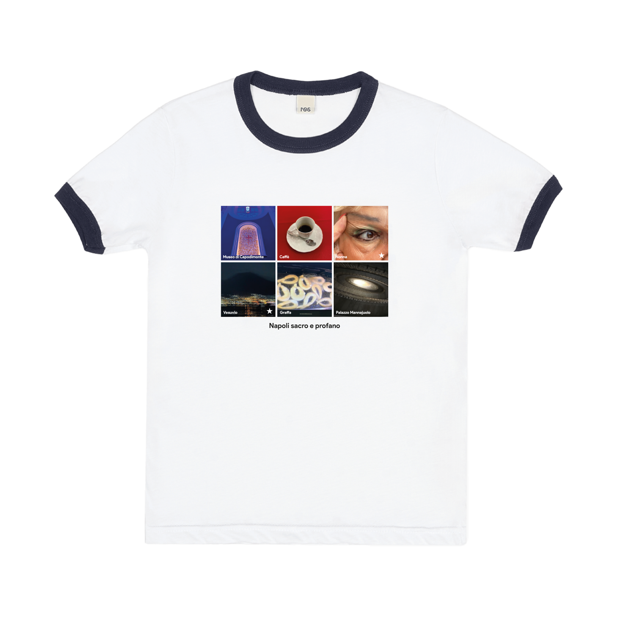 Ring Tee Gilda Google Pixel White