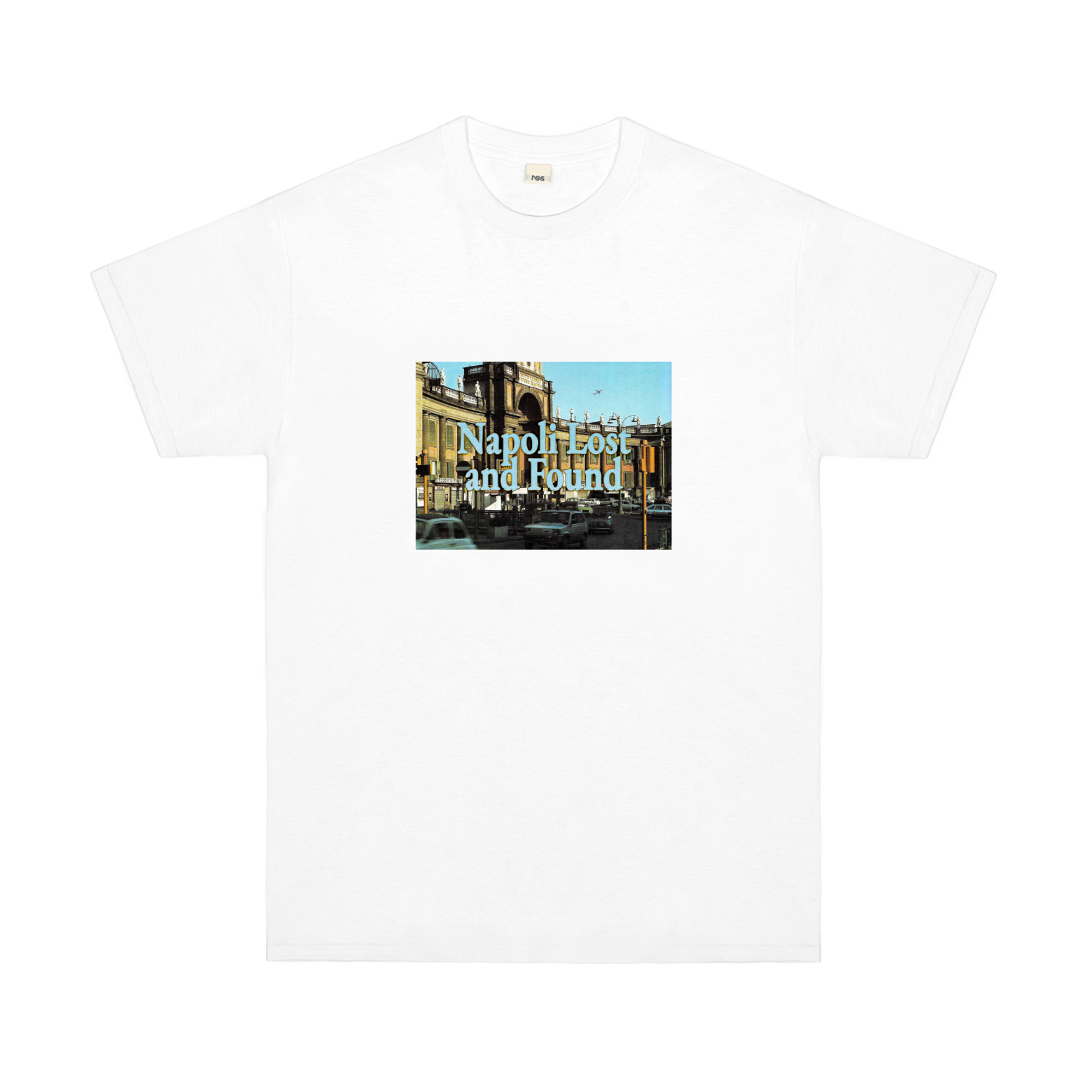 T-shirt All About Naples Google Pixel White