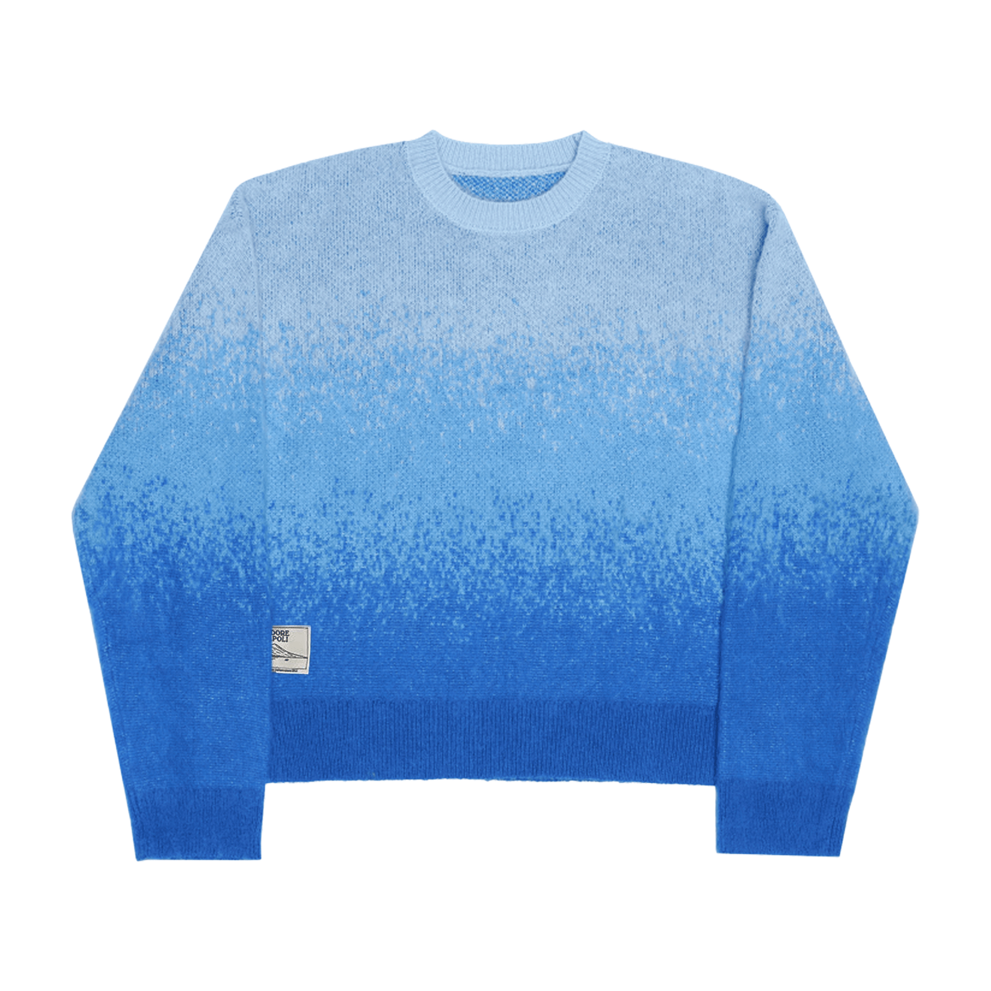 Boxy Mohair Jumper Multicolor