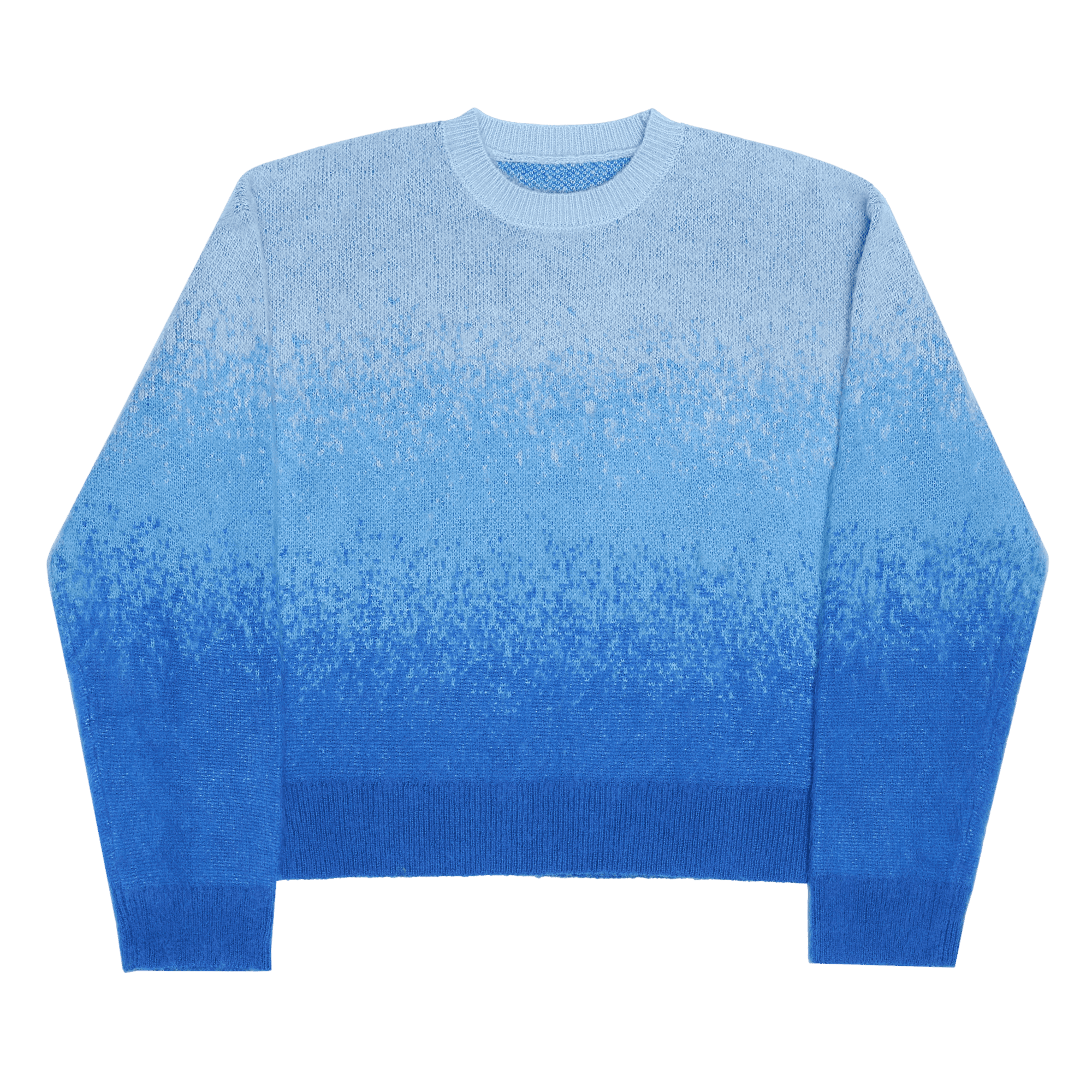 Boxy Mohair Jumper Multicolor