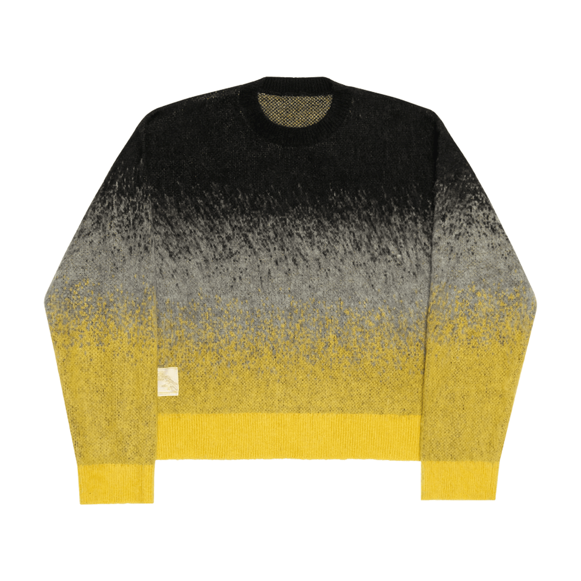 Maglione Mohair Boxy Multicolor