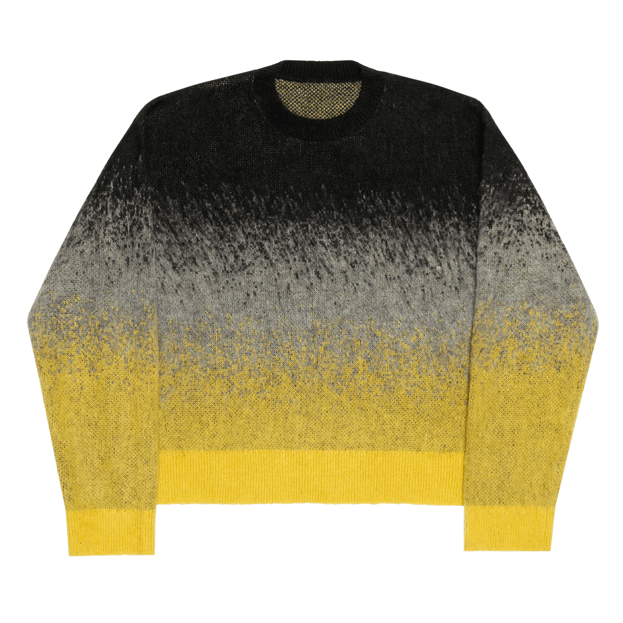 Maglione Mohair Boxy Multicolor