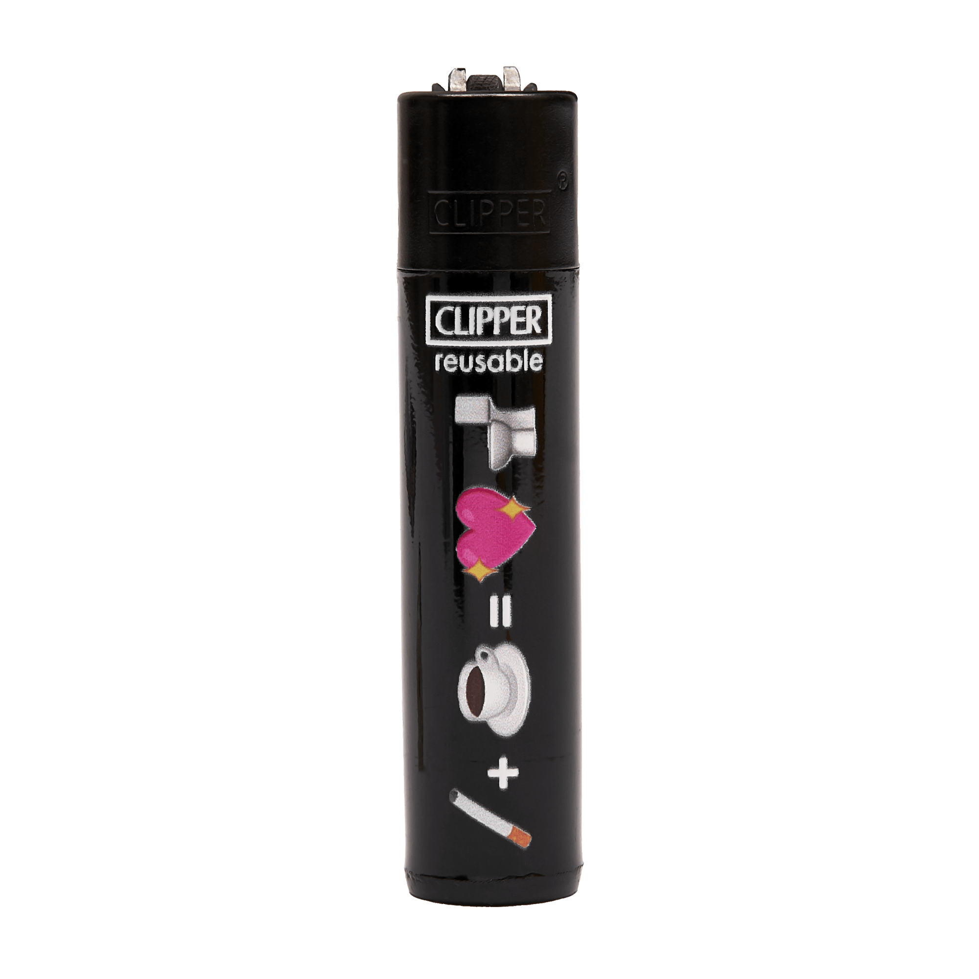 Clipper Emoji Black