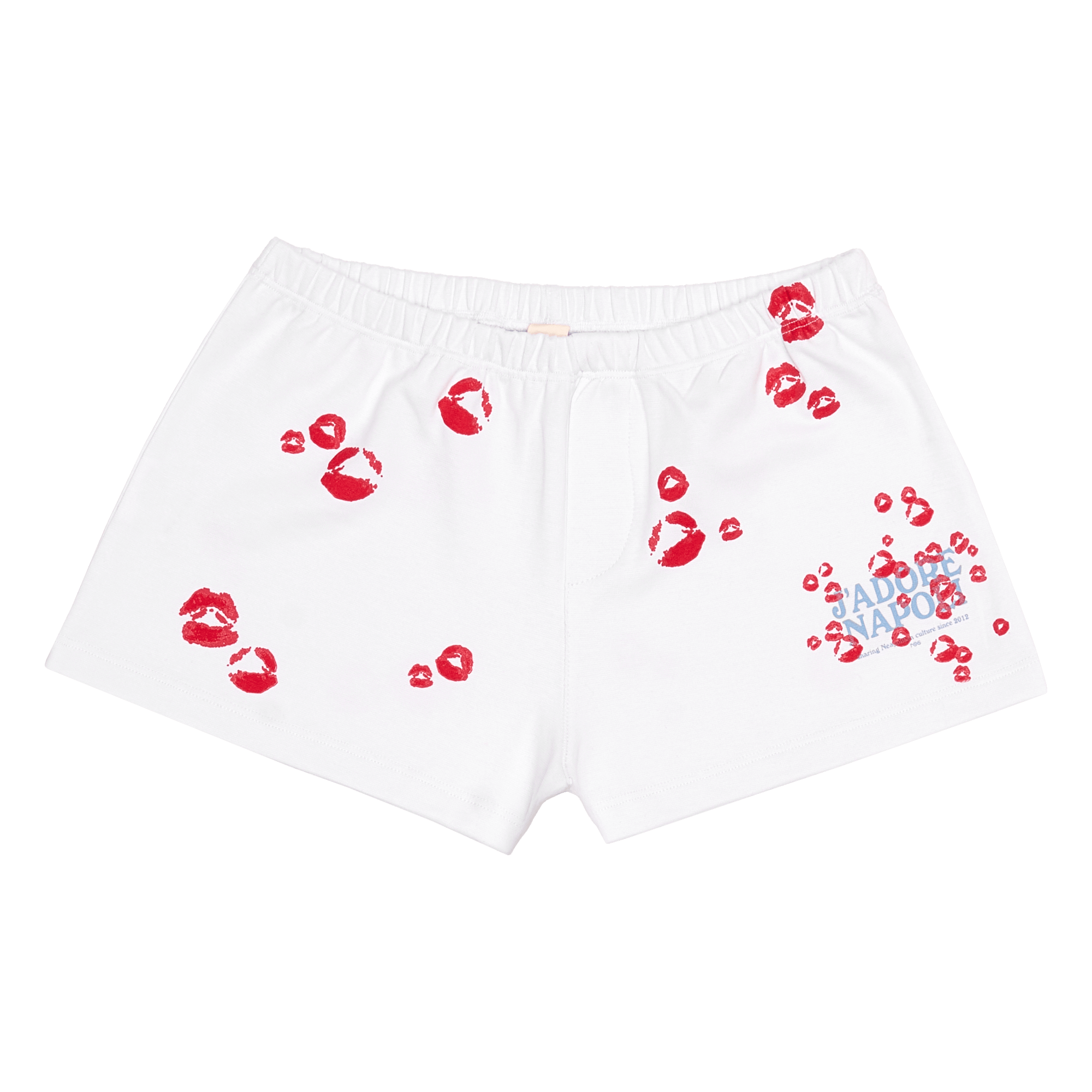 Boxer Kiss Kiss White