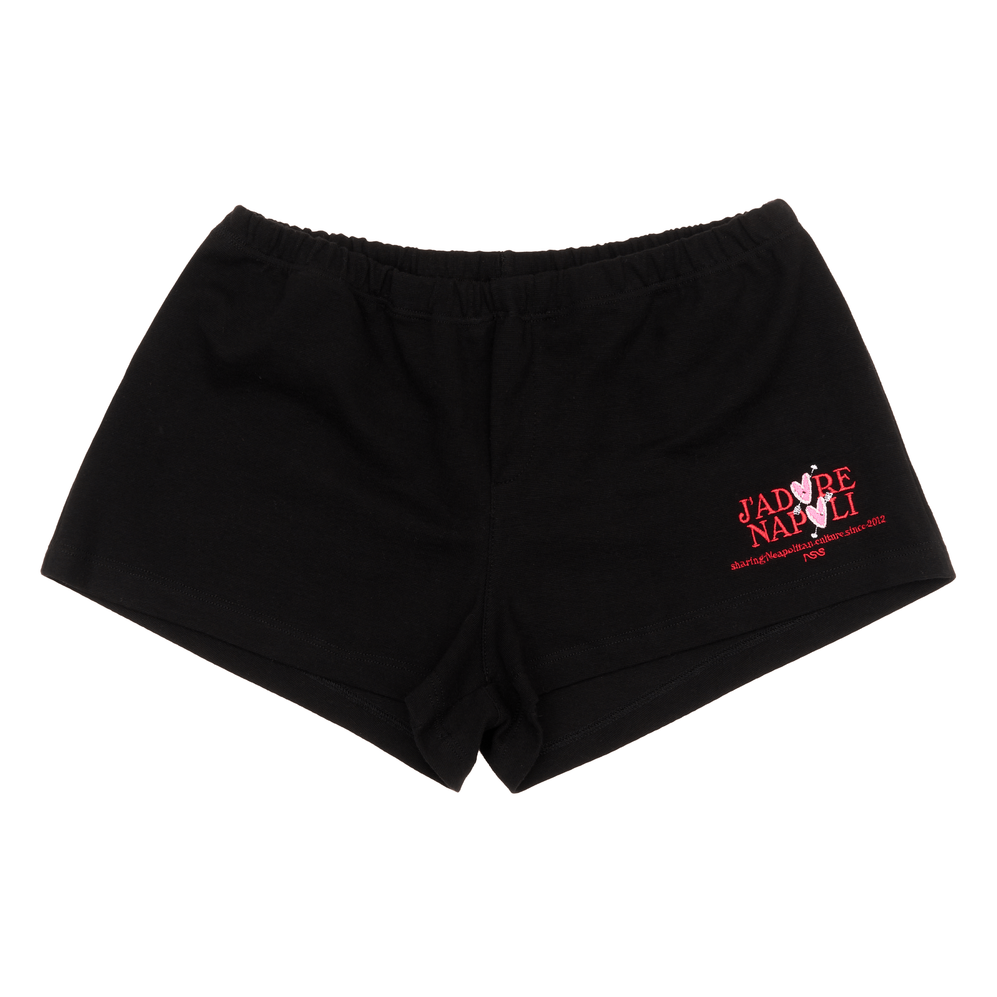 Arrow Heart Boxer Black