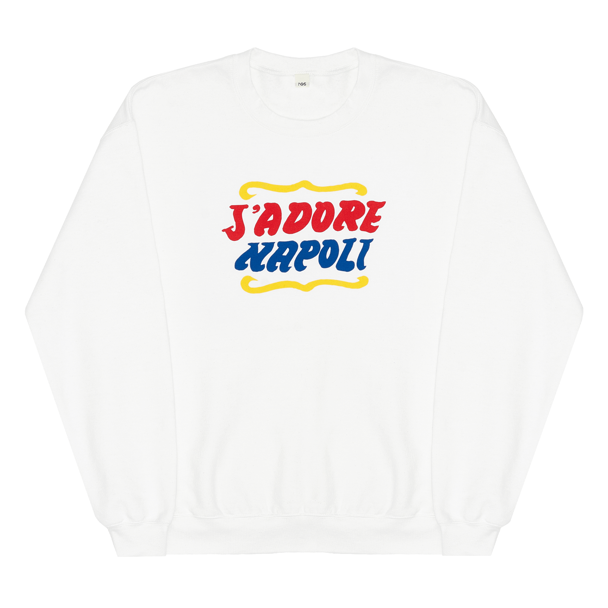 Il Numeraio Sweatshirt White