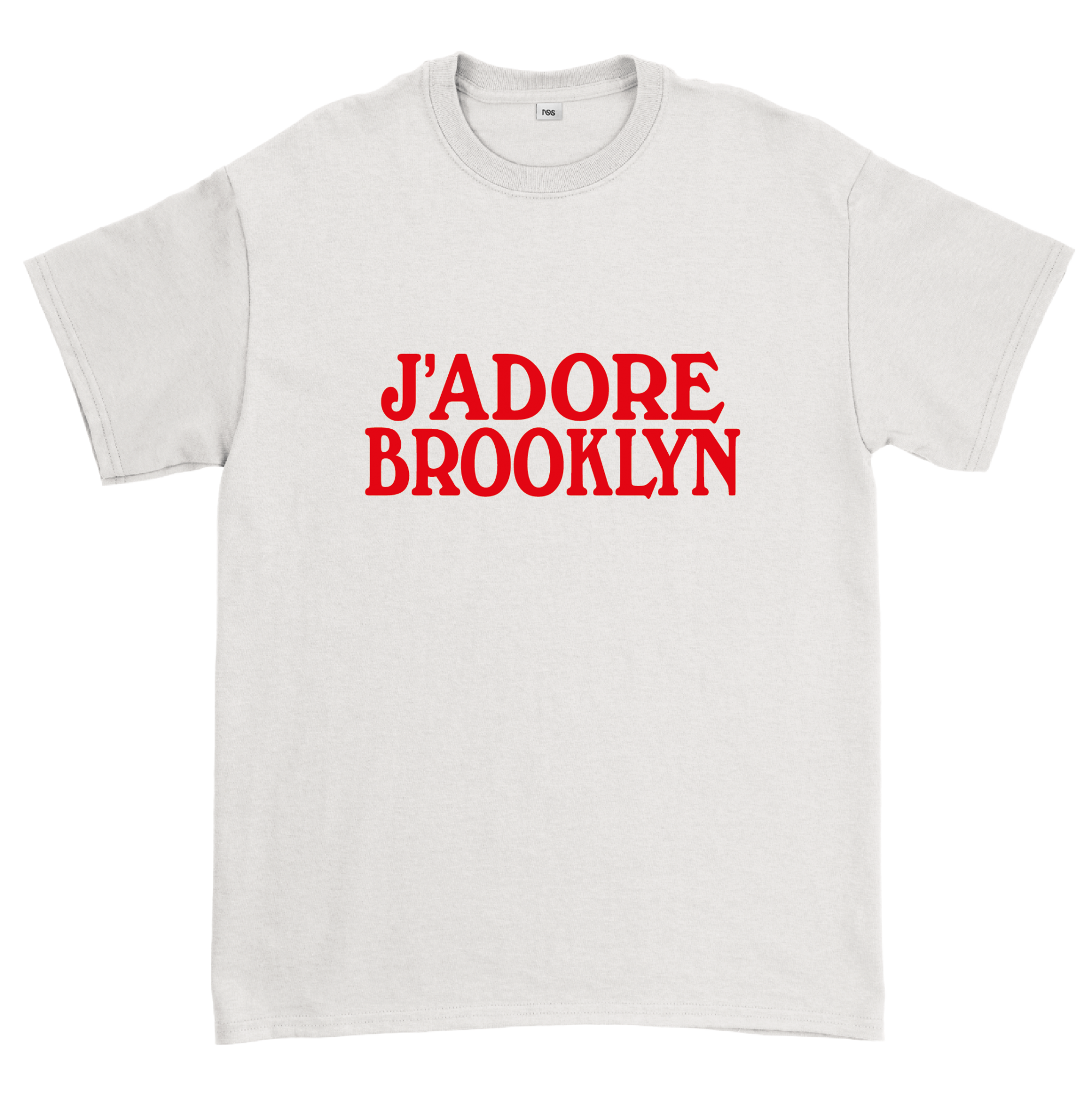 J'Adore Brooklyn Tee White