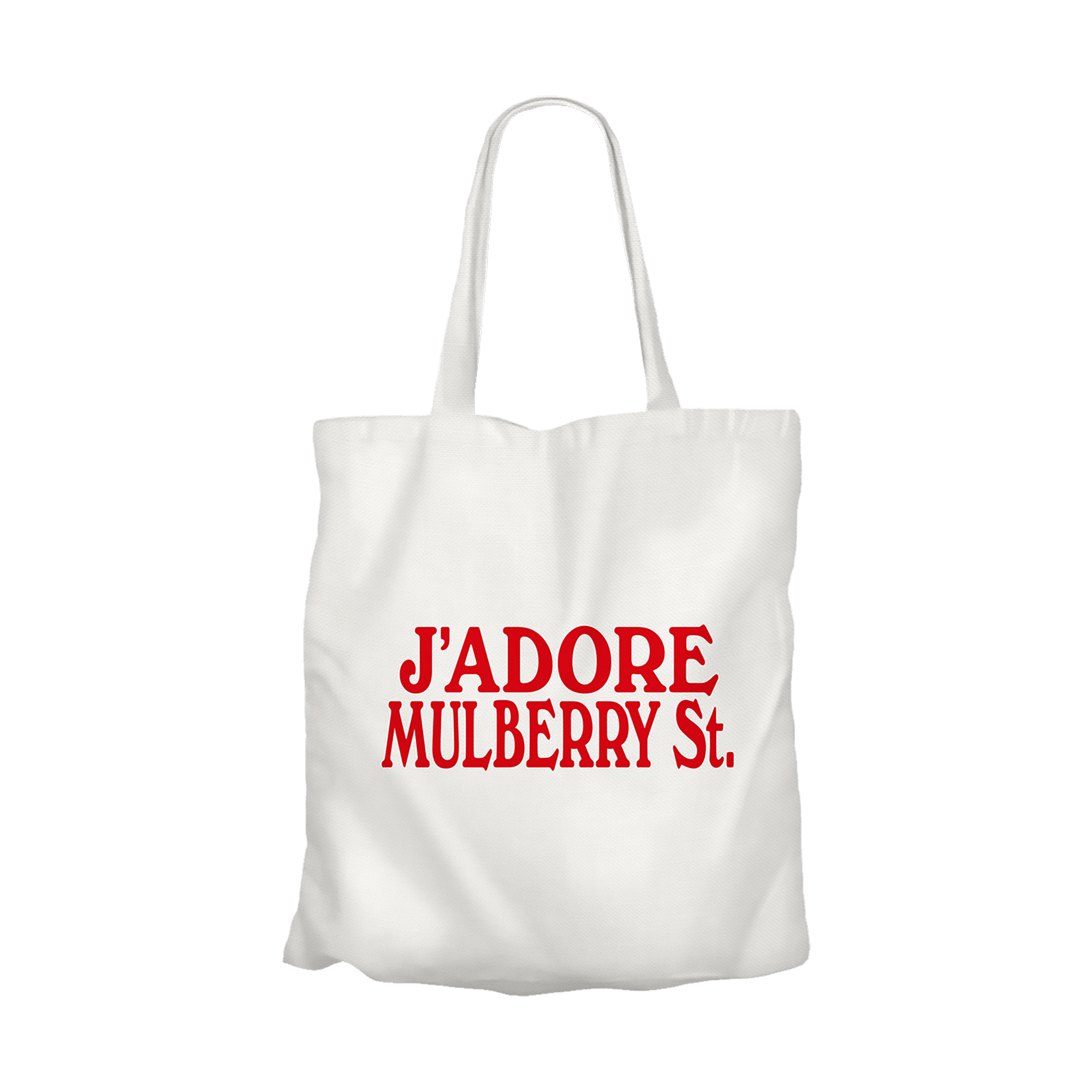 J'Adore Mulberry St. Tote bag White