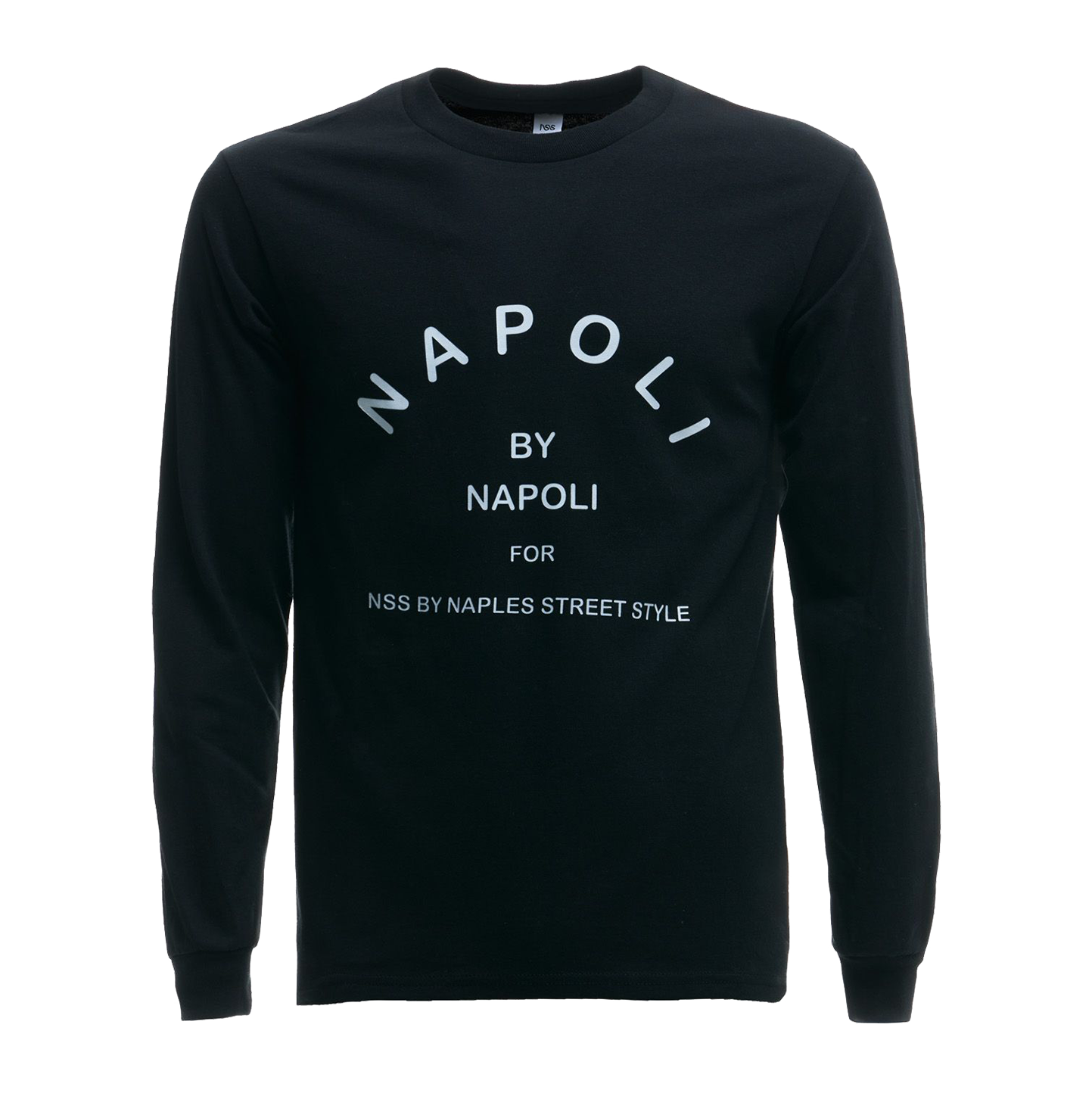 Marc Napoli Long-sleeved tee Black 
