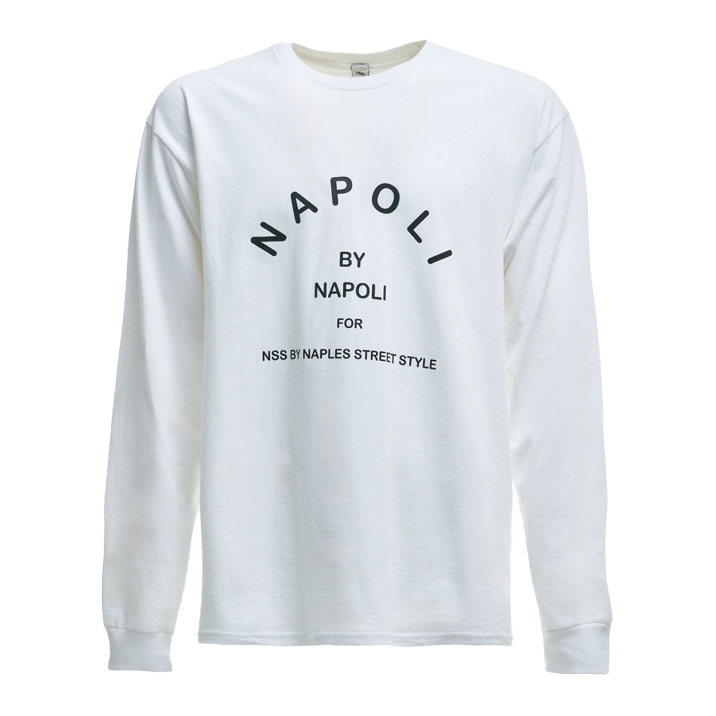 Marc Napoli Long-sleeved tee White 