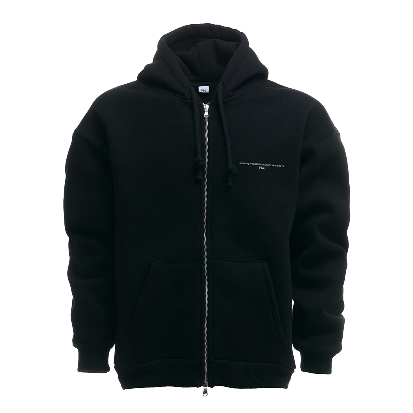 Marc Napoli Oversize hoodie Black