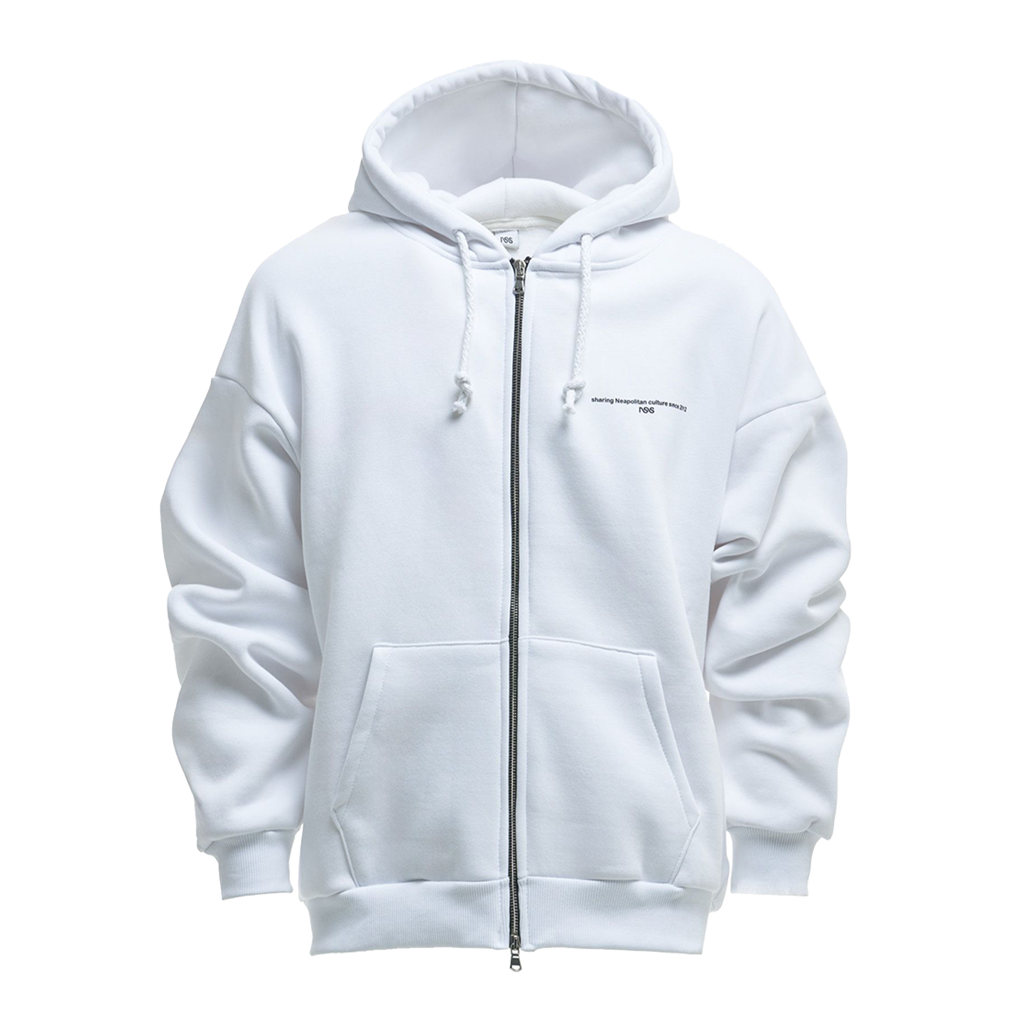 Marc Napoli Oversize hoodie White