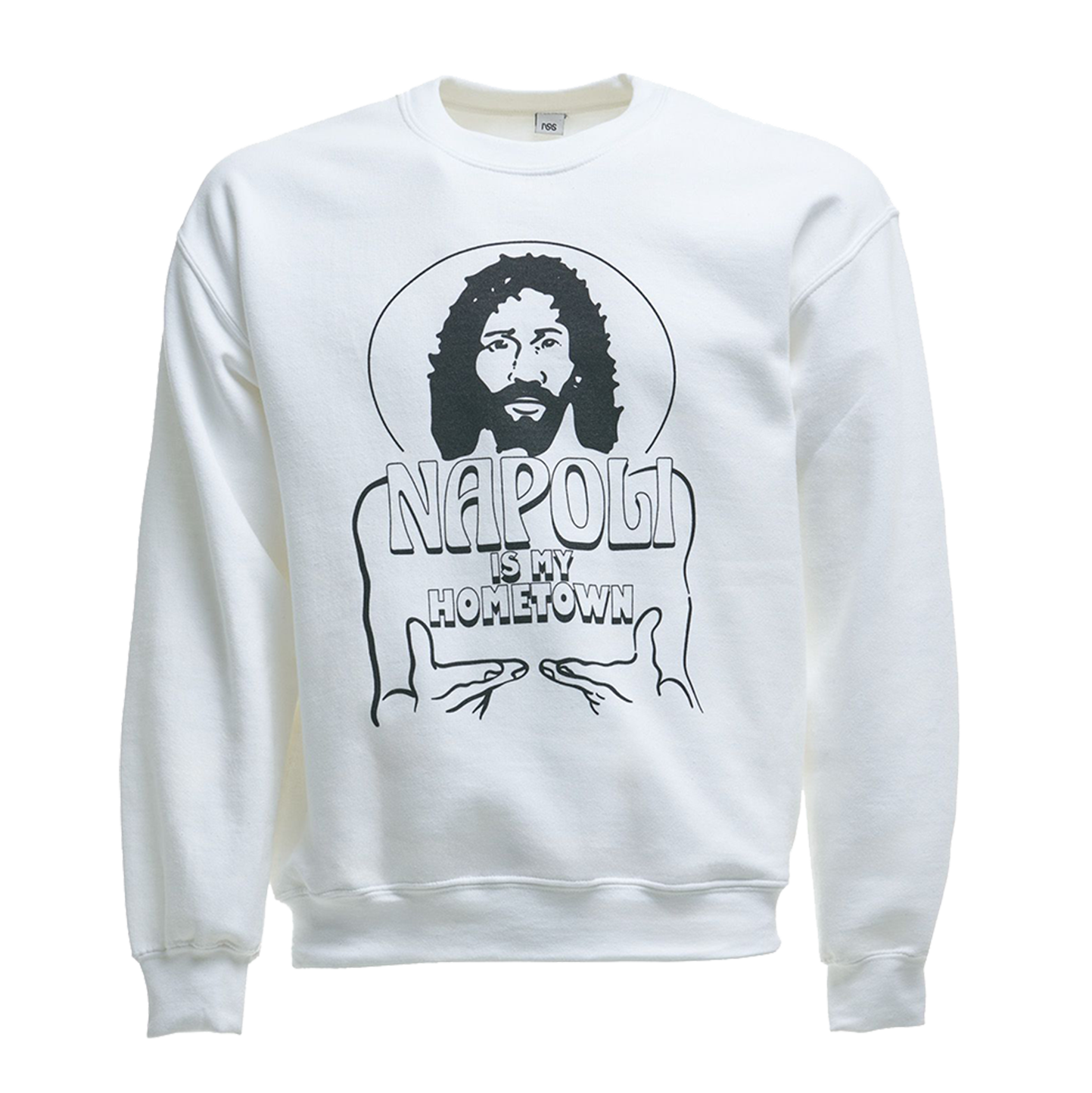 Jesus Napoli Sweatshirt White