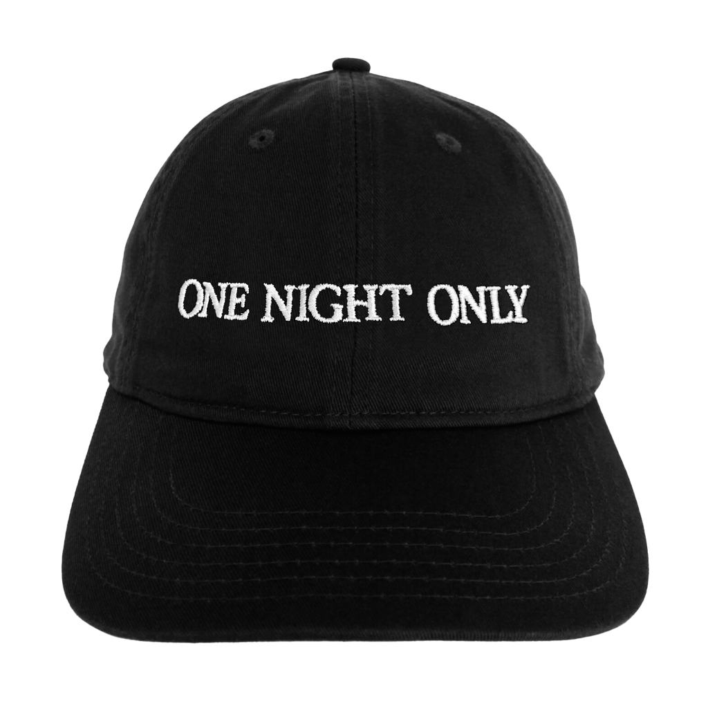 Norse Store | Shipping Worldwide - IDEA One Night Only Hat - Black