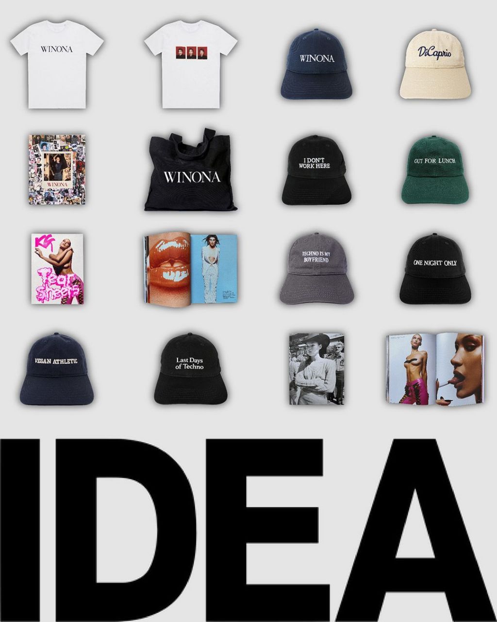 IDEA BOOKS / アイディアブックス】ONE NIGHT ONLY（キャップ