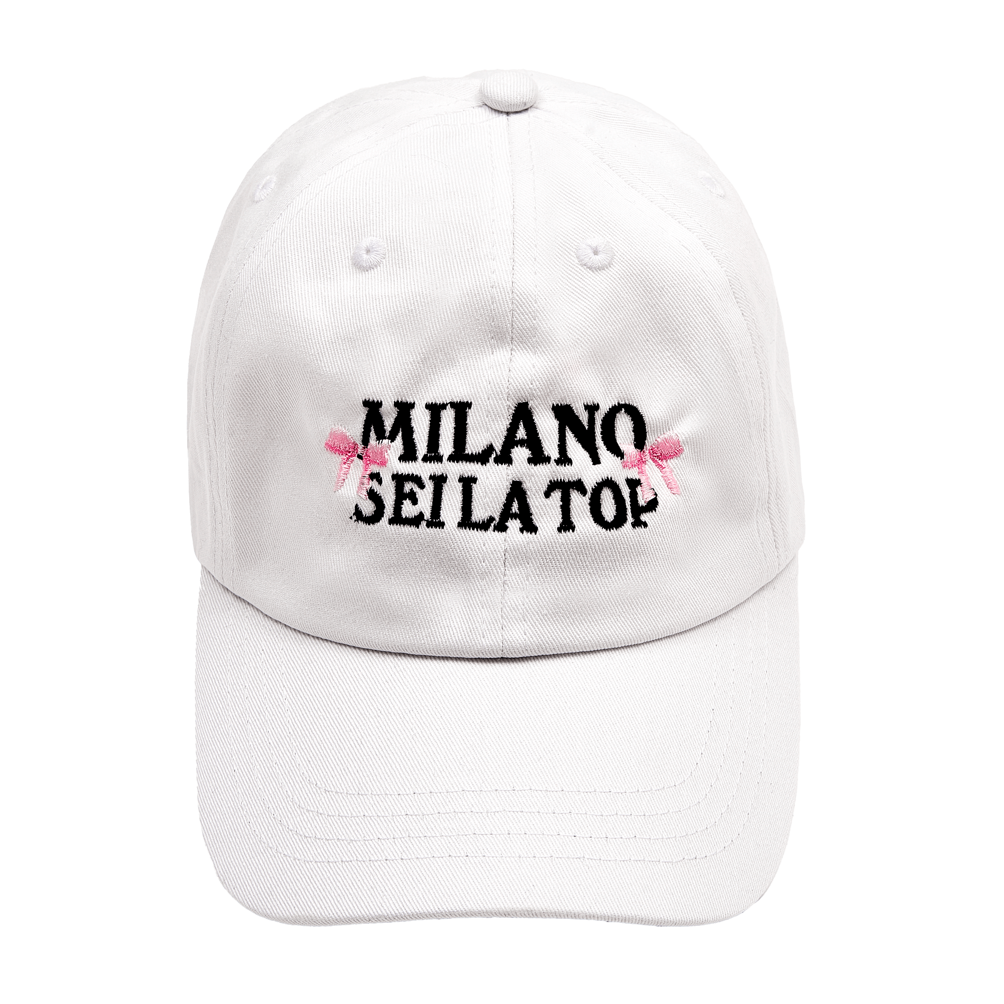 "Milano sei la top" Cap White