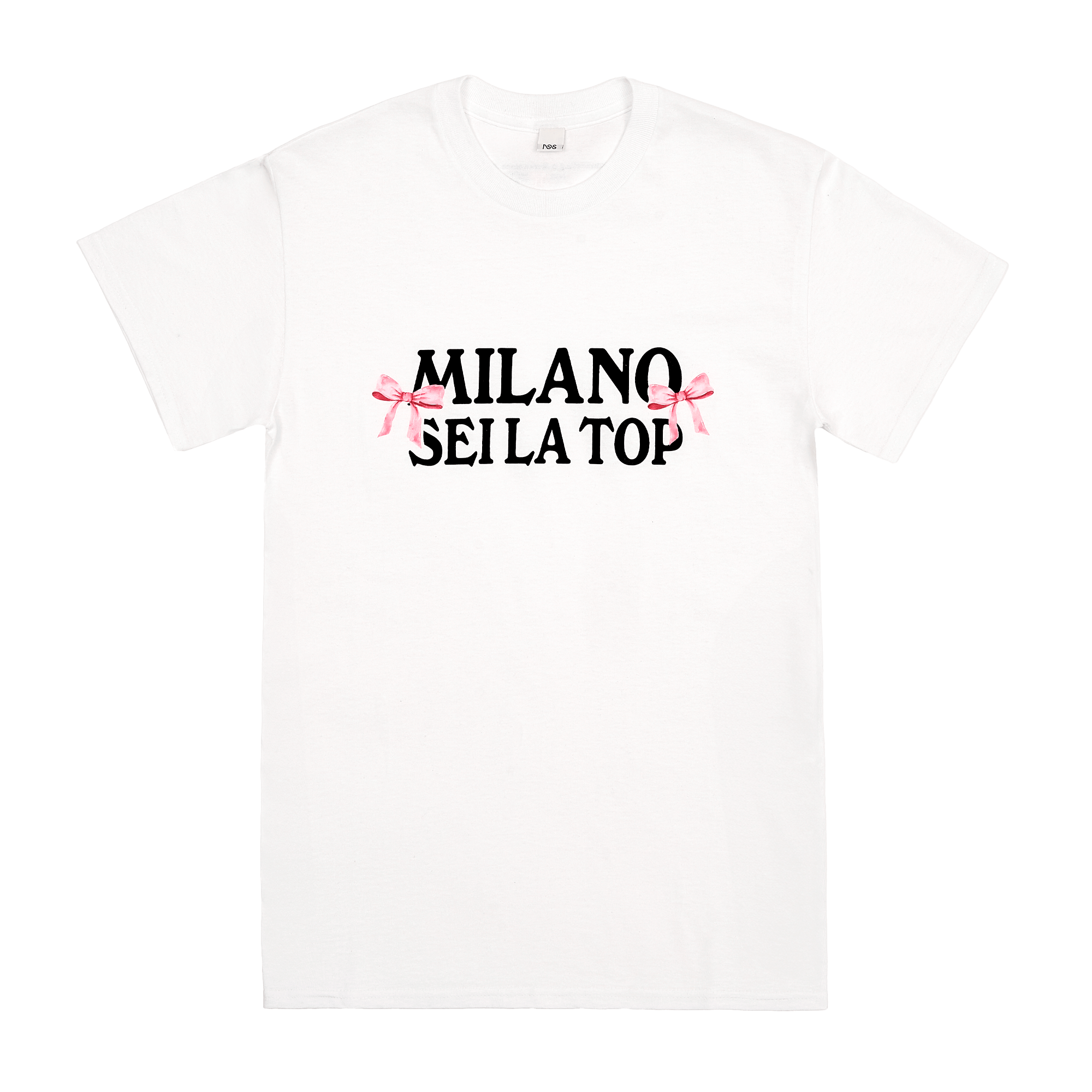 "Milano sei la top" T-Shirt White
