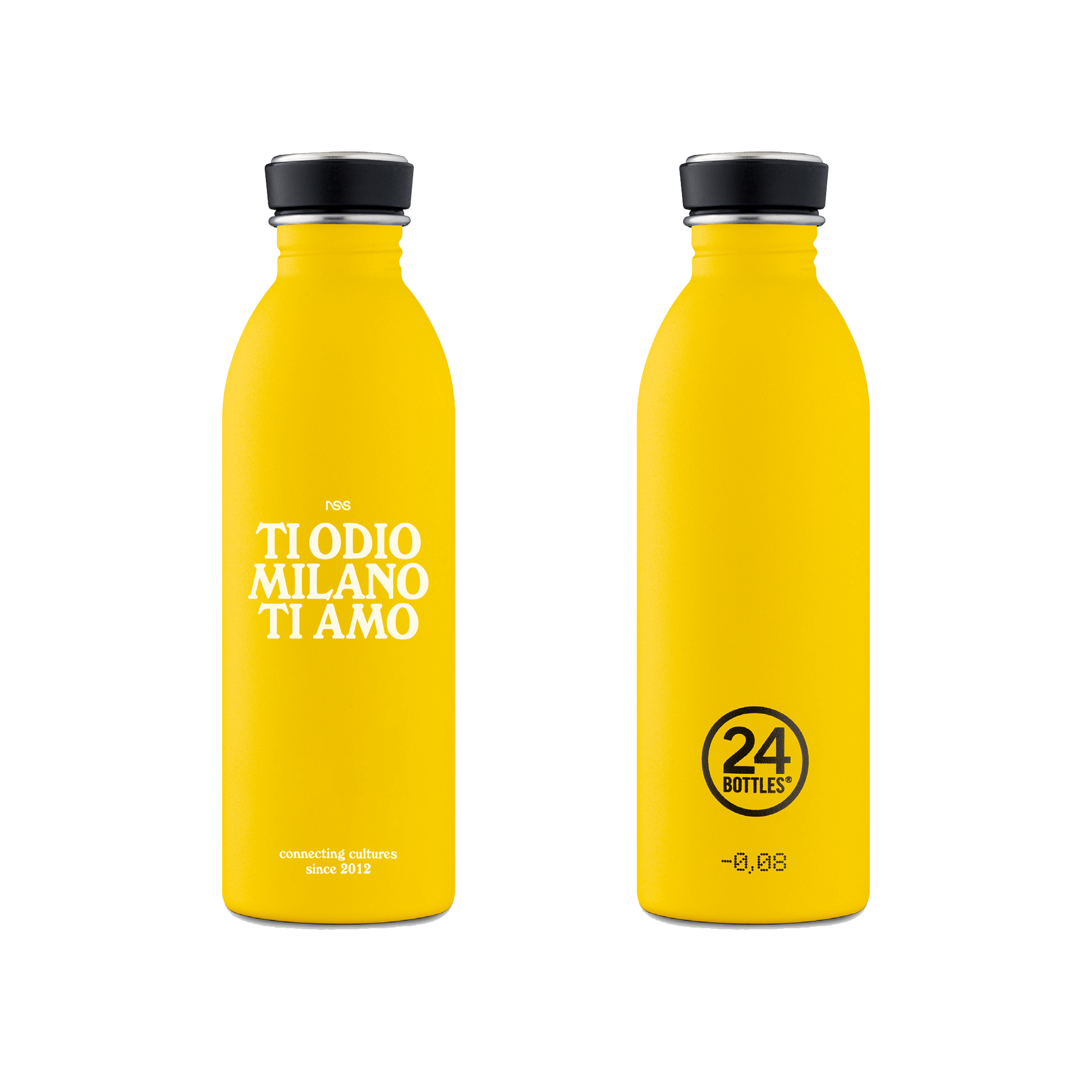 24 Bottles Yellow/White