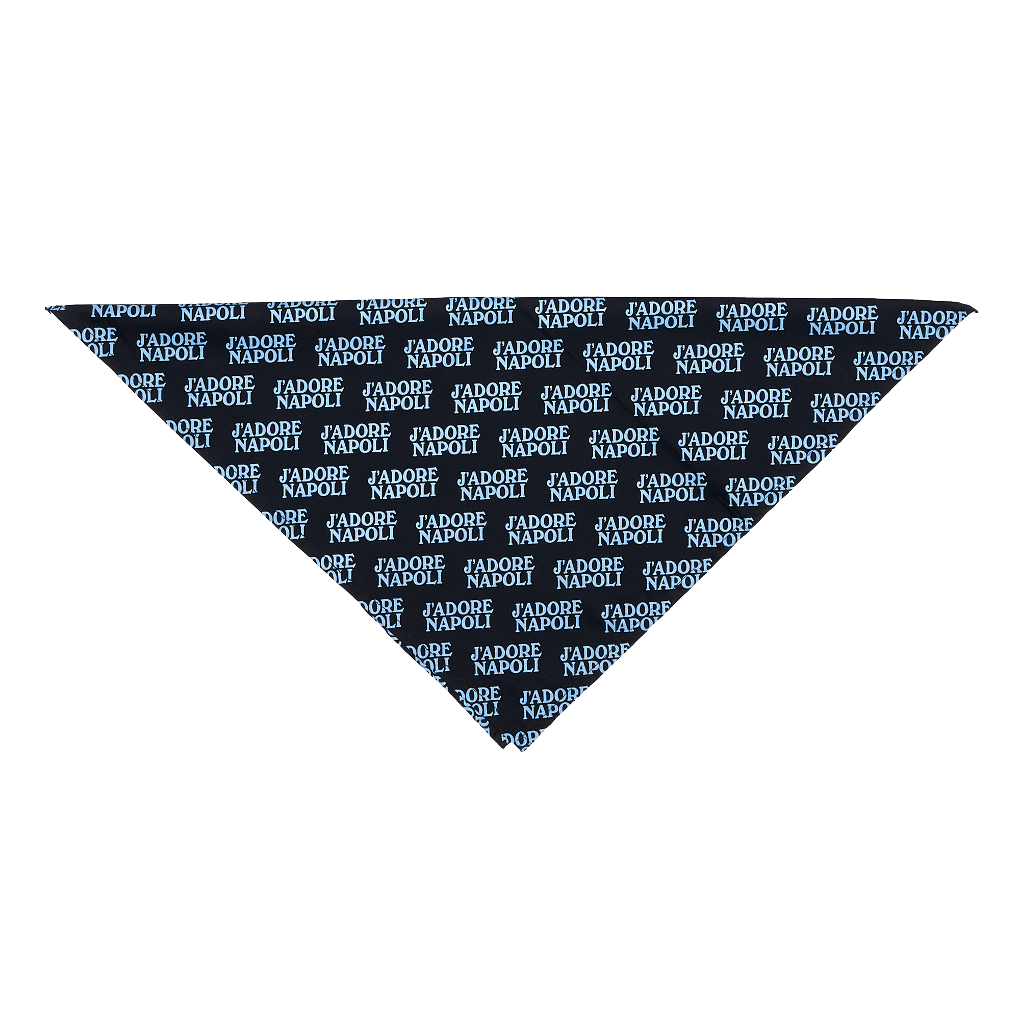 Bandana Black/Baby Blue