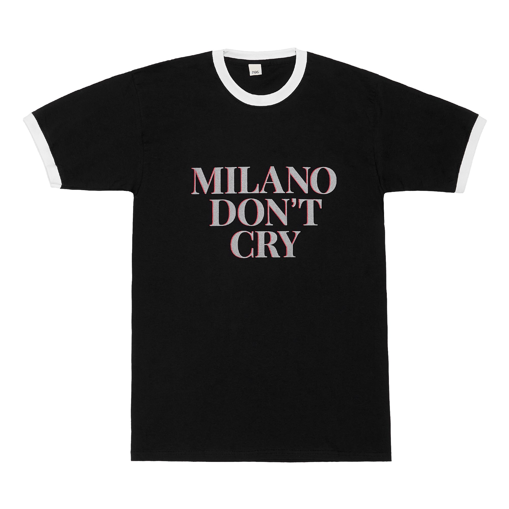 Milano Don't Cry Ring Tee Black