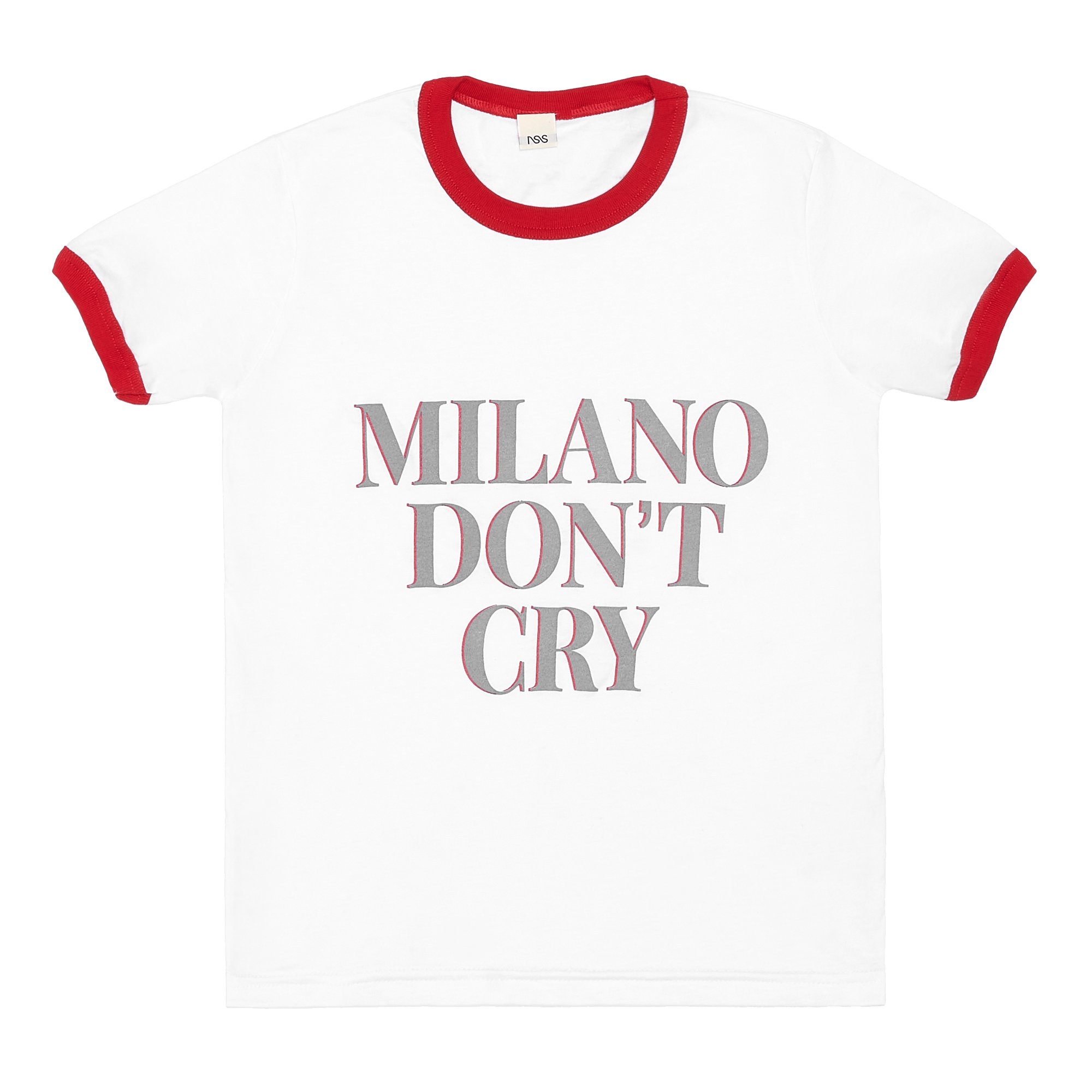 Milano Don't Cry Ring Tee White