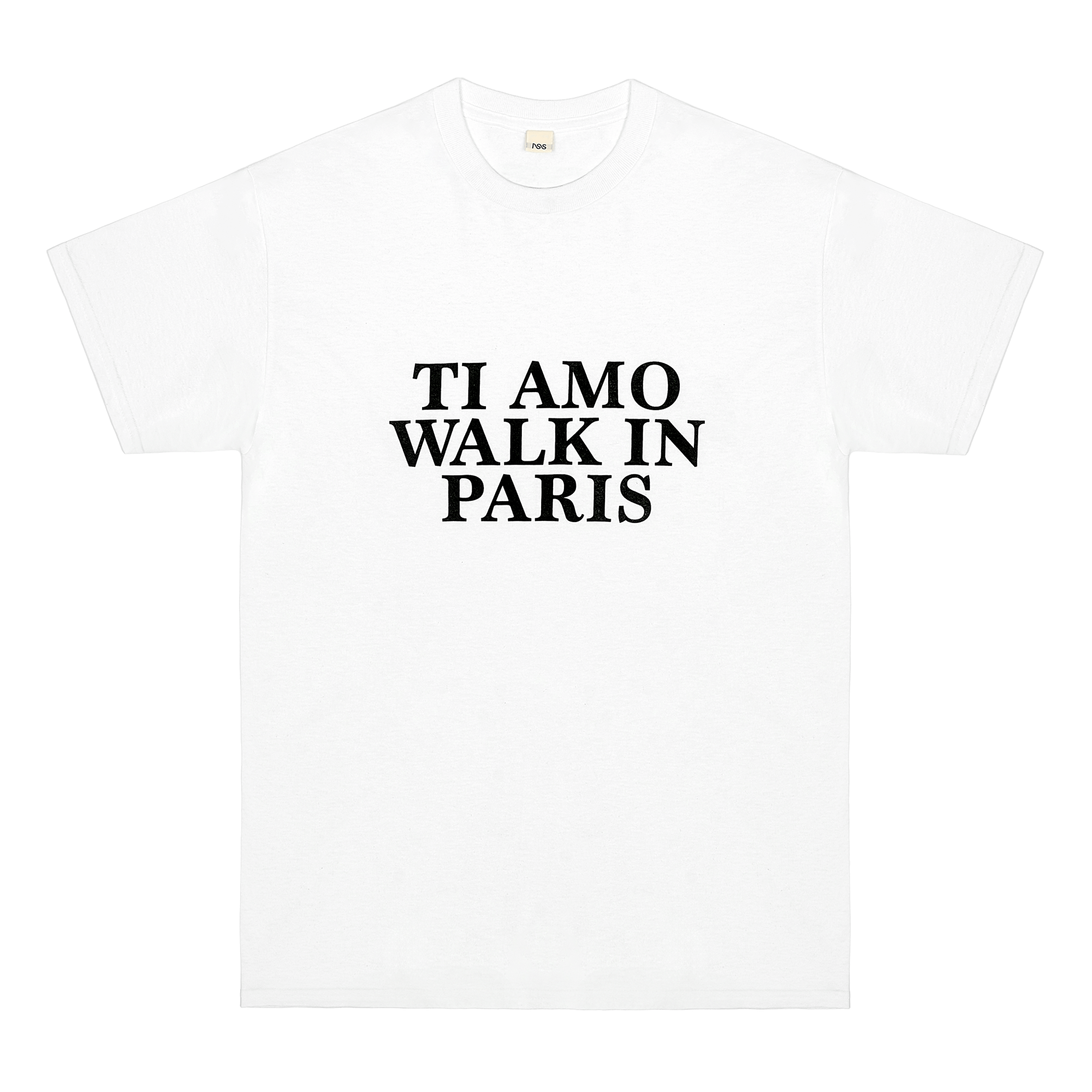 Walk In Paris T-Shirt White