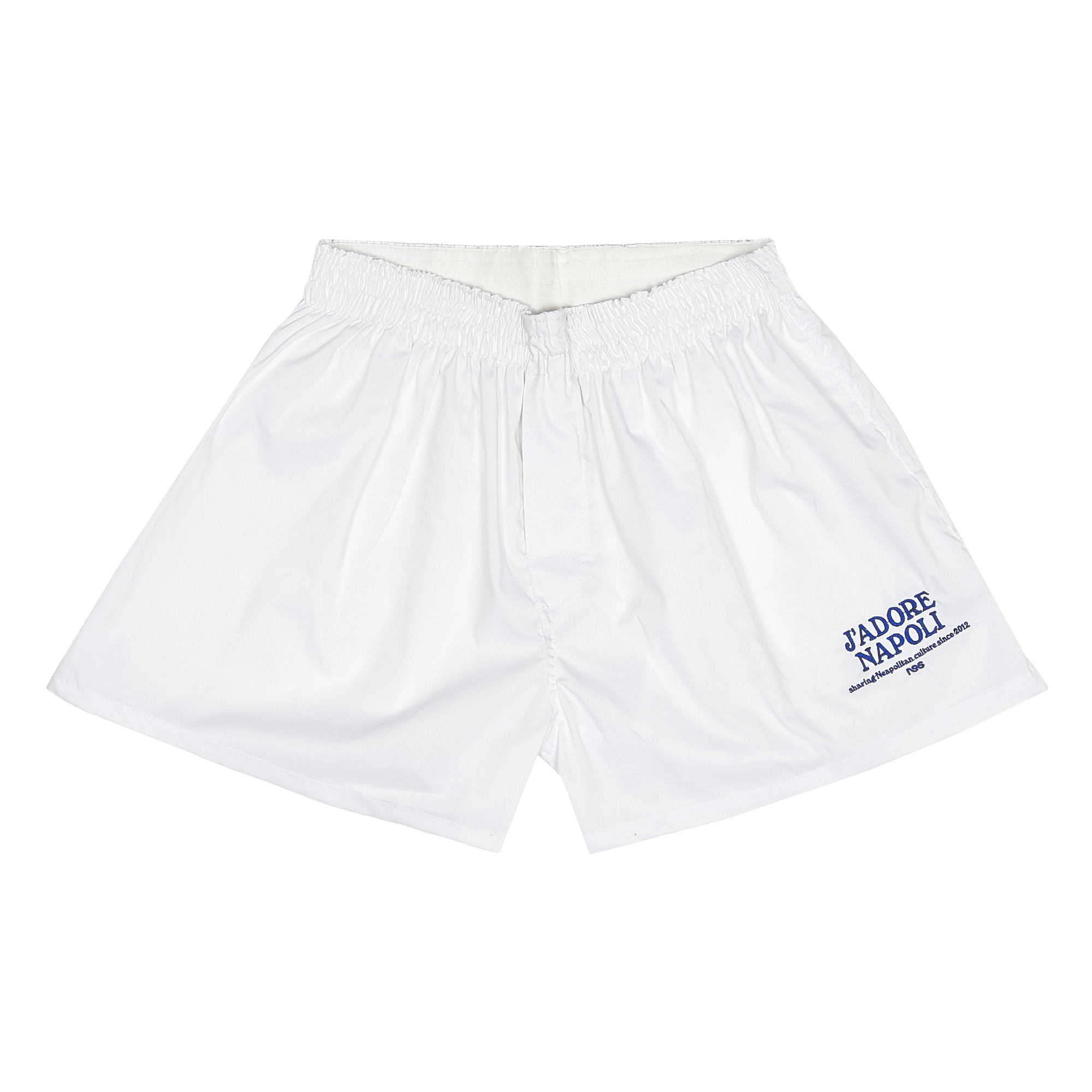 Boxer White/Blue