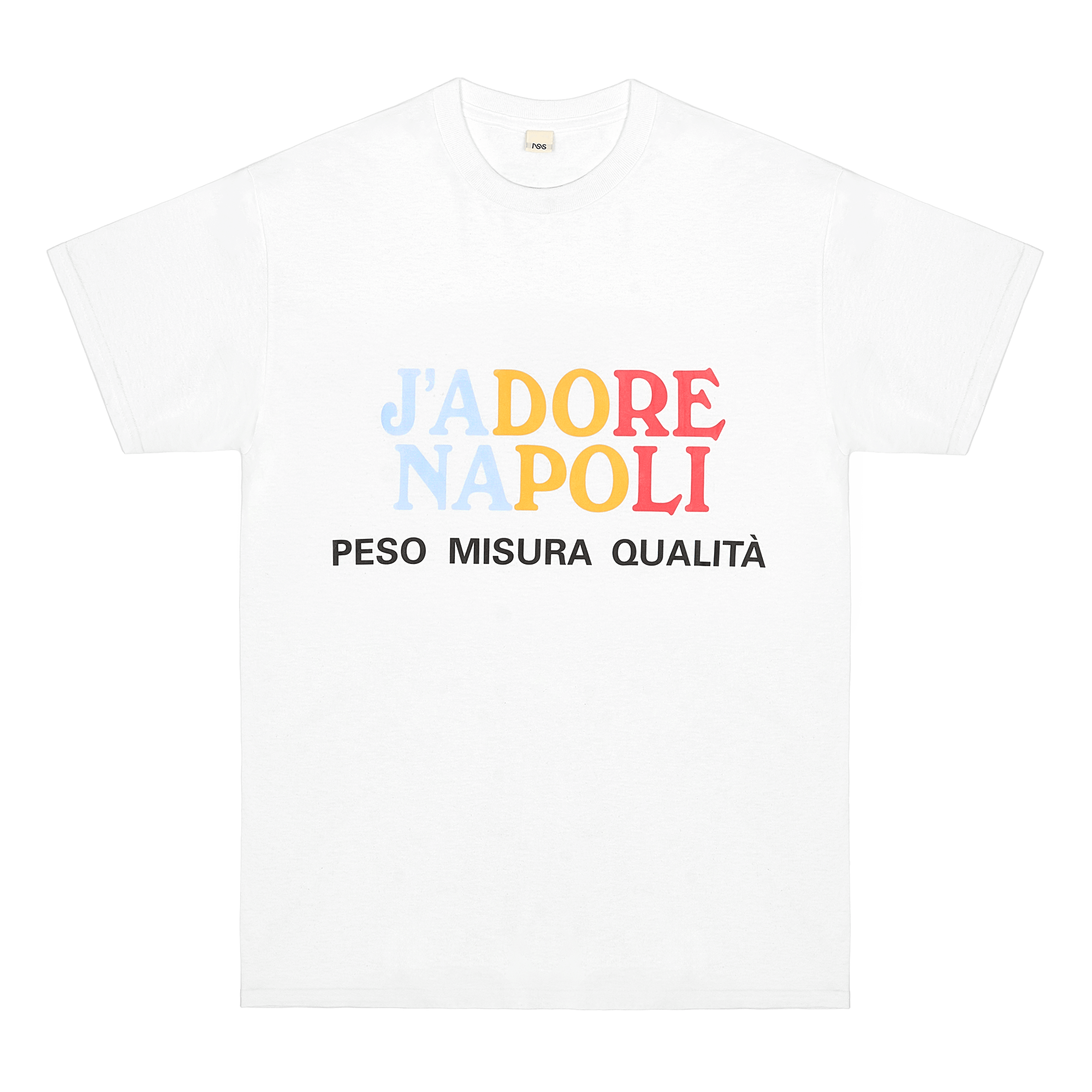Diego T-Shirt White/Multicolor