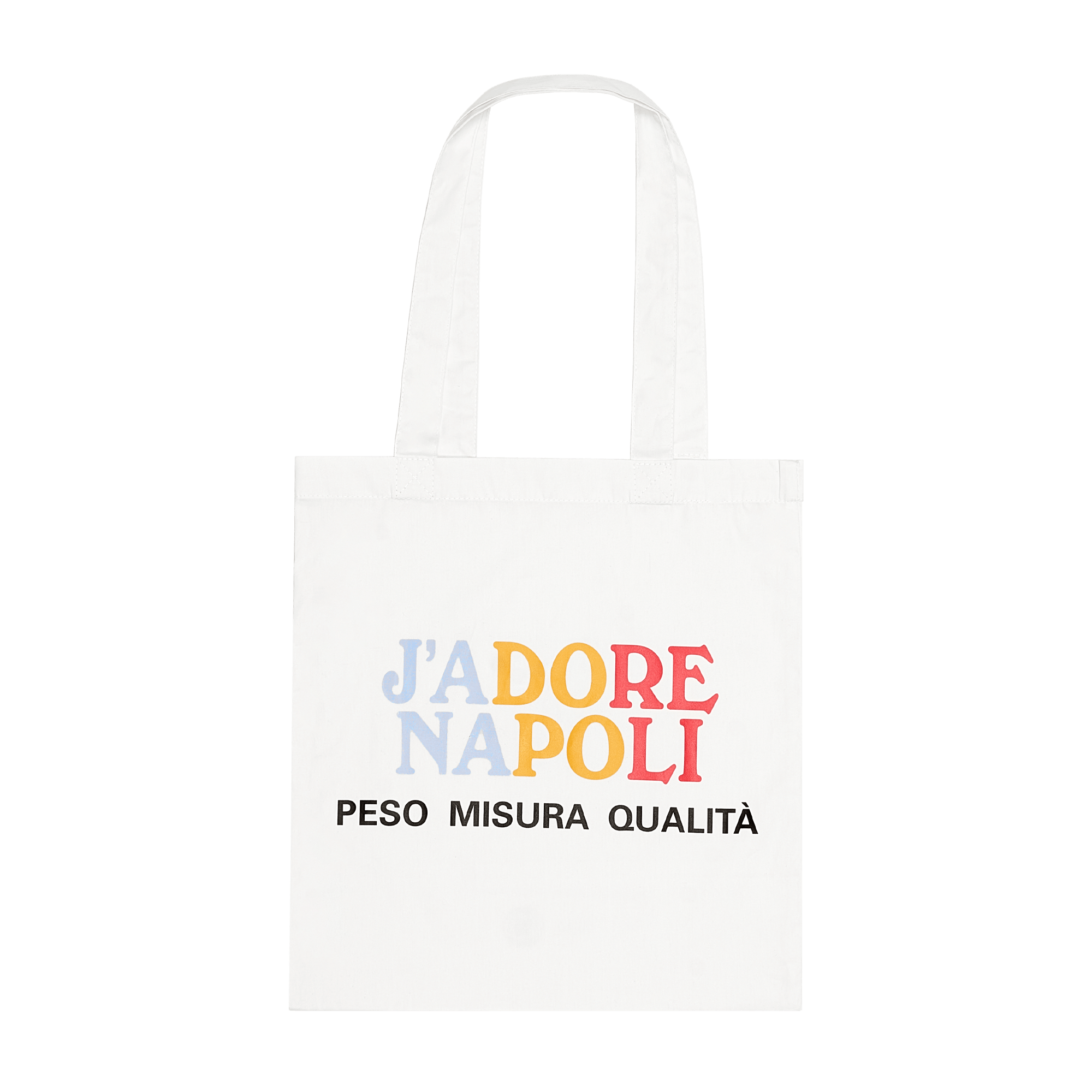 Diego Tote Bag White/Multicolor