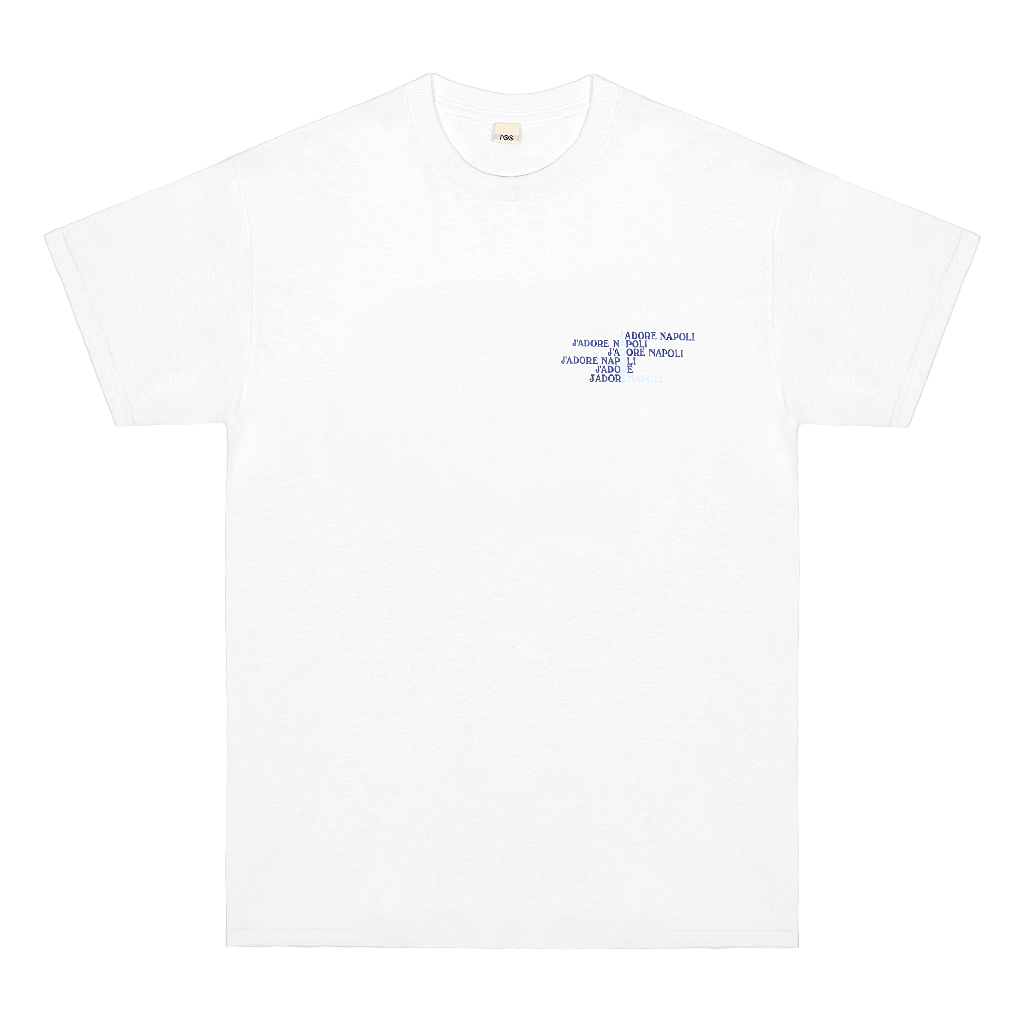 Enigma T-Shirt White/Blue