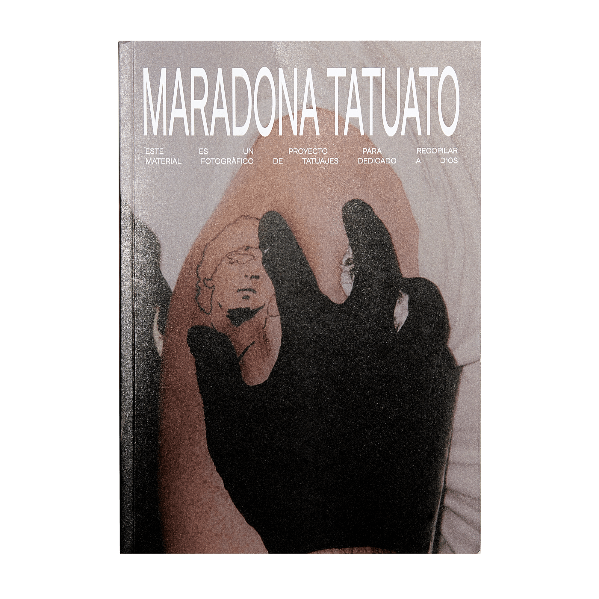 Maradona Tatuato — Book