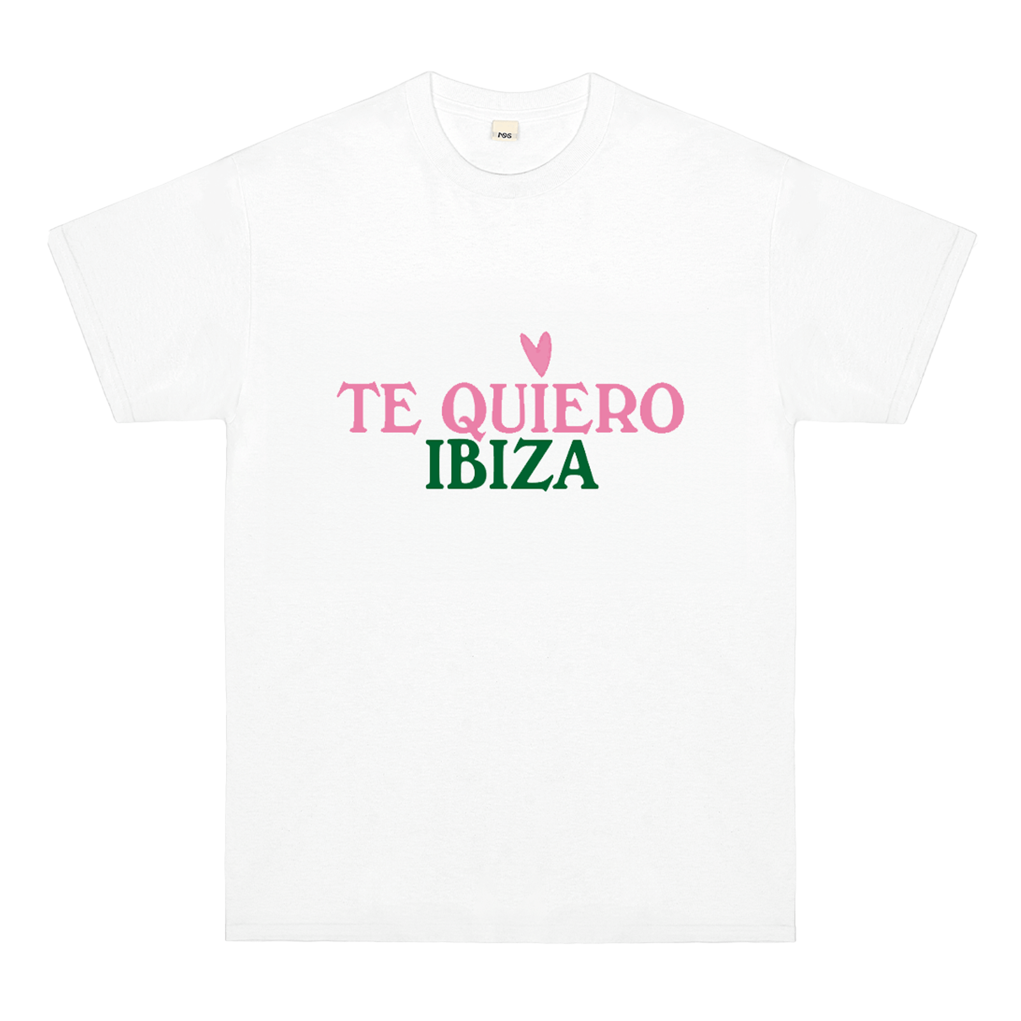 Te Quiero Ibiza Tee White