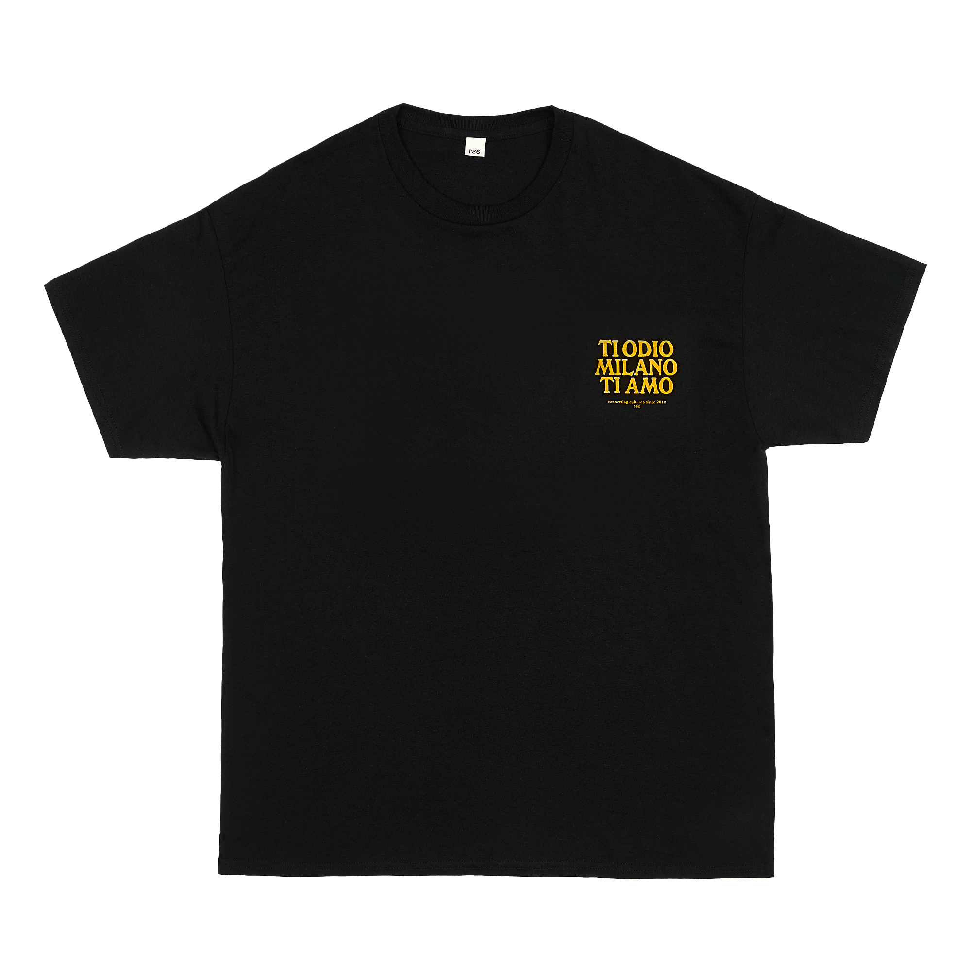 Boxy Fit Tee The Last Supper Black