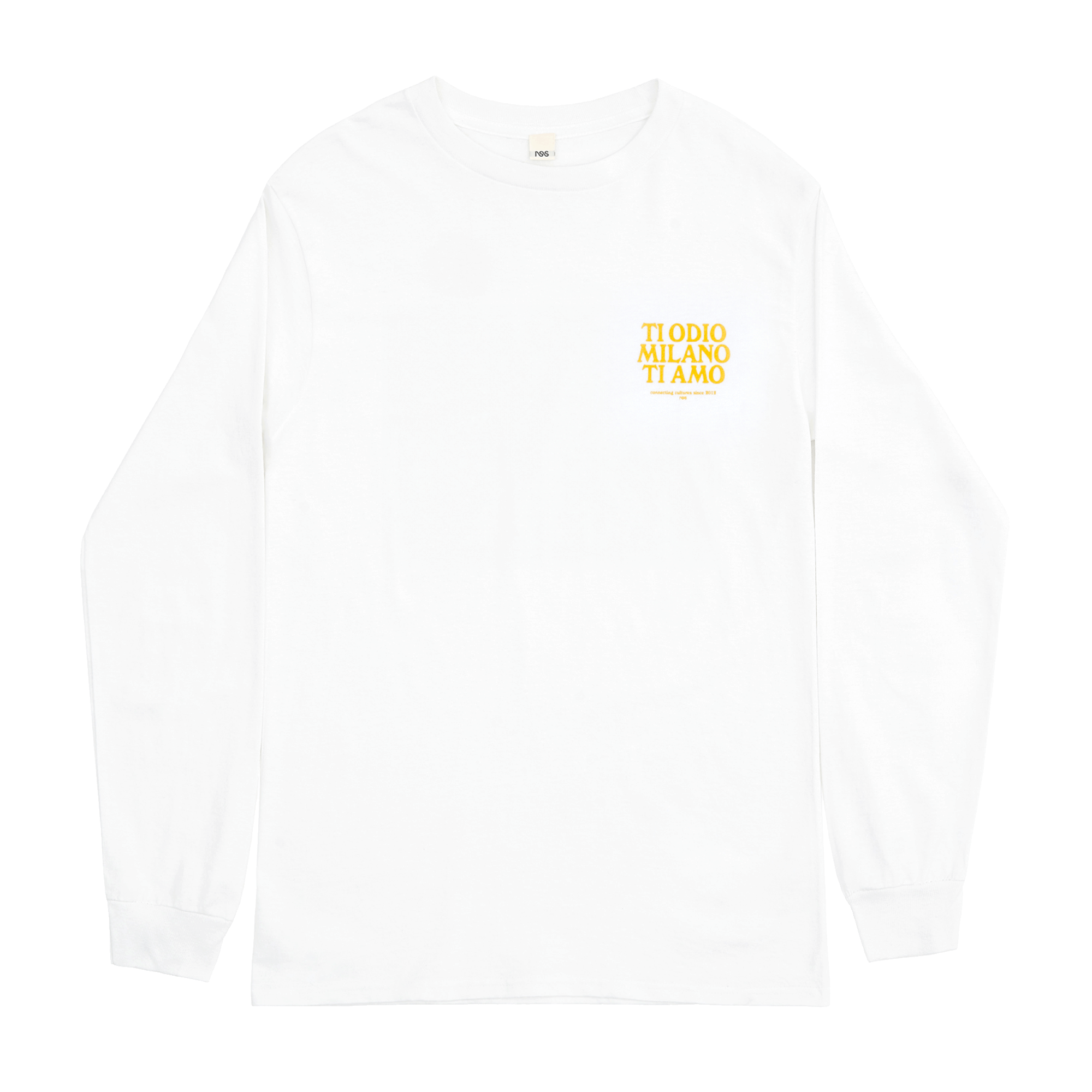 The Last Supper Long Sleeve T-shirt White