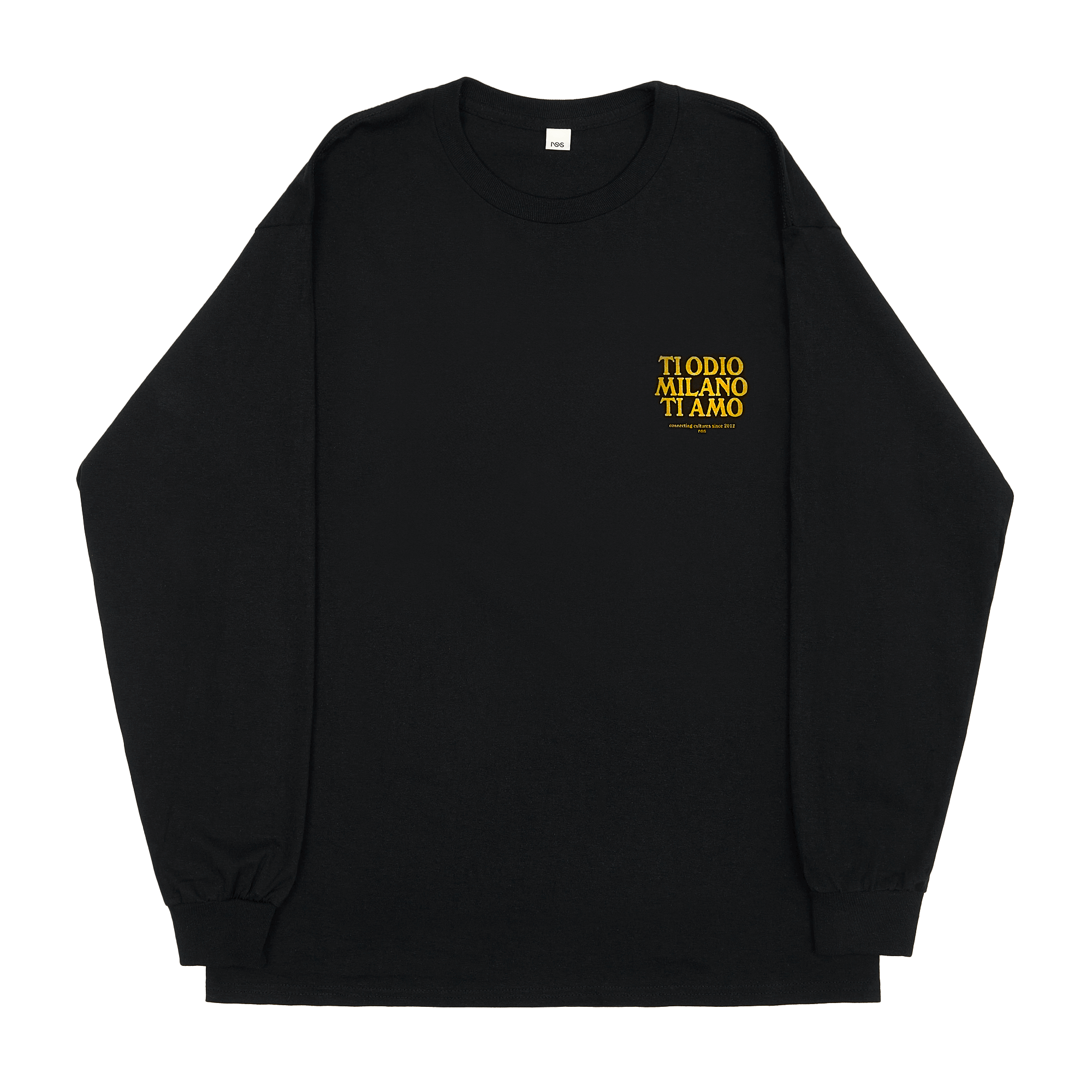 The Last Supper Long Sleeve Black