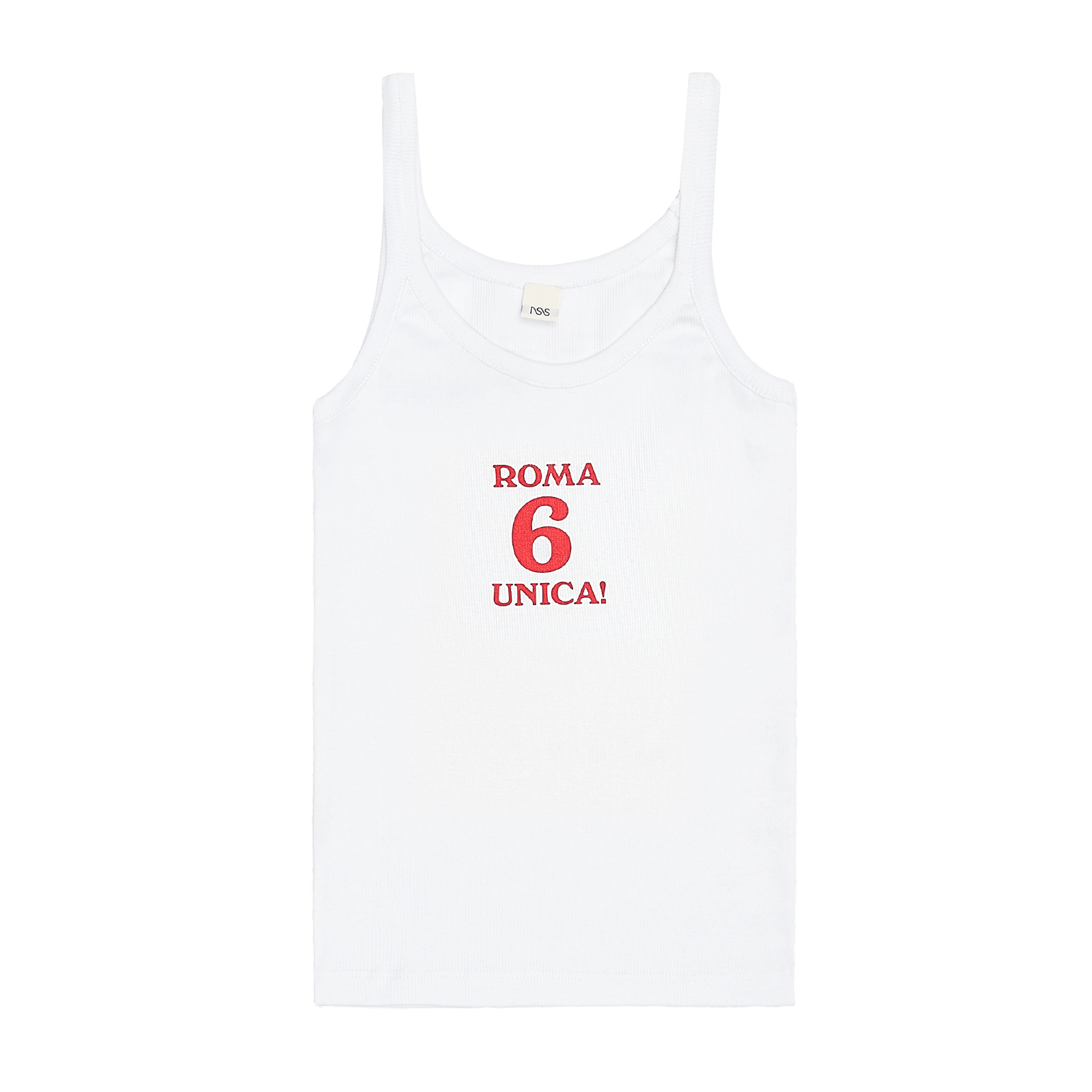 R6U Tanktop White