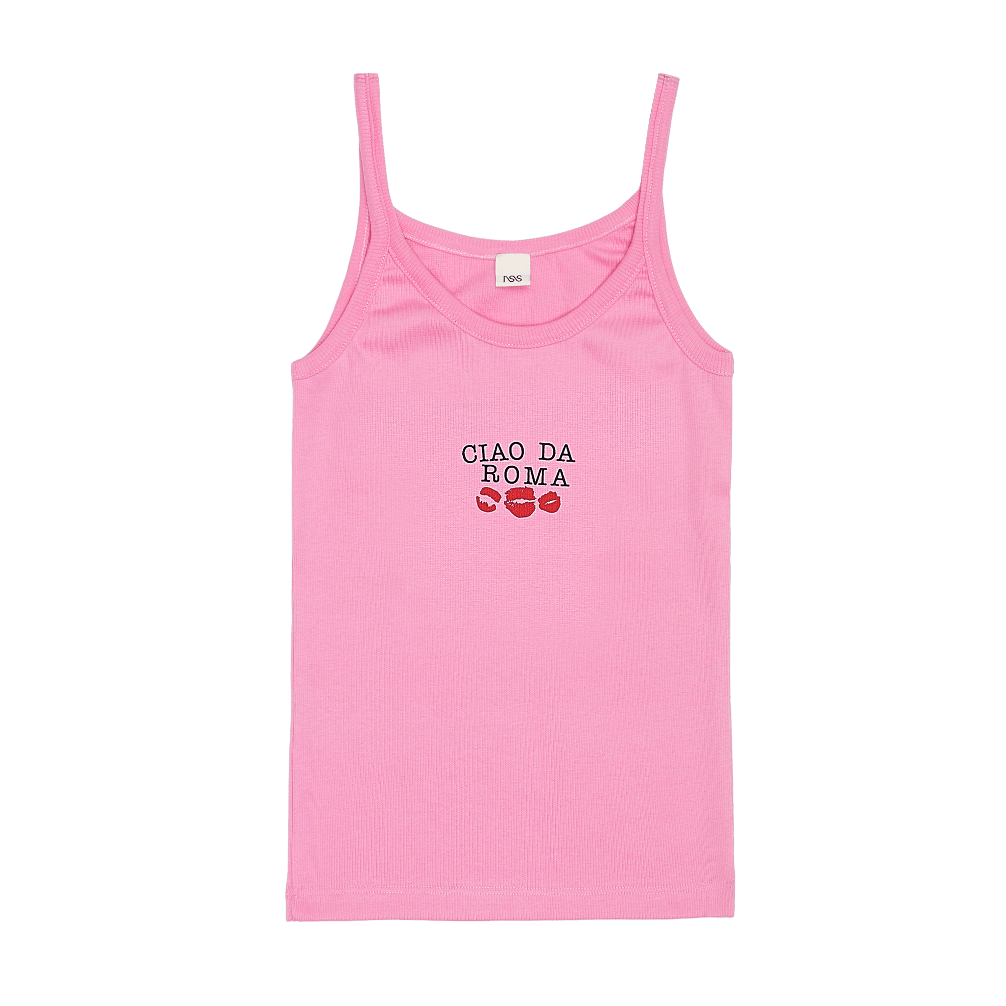 Ciao Da Roma Tanktop Pink