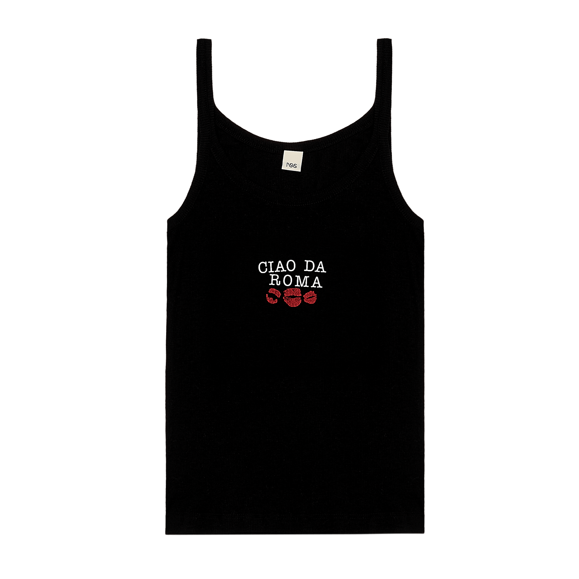 Ciao Da Roma Tanktop Black