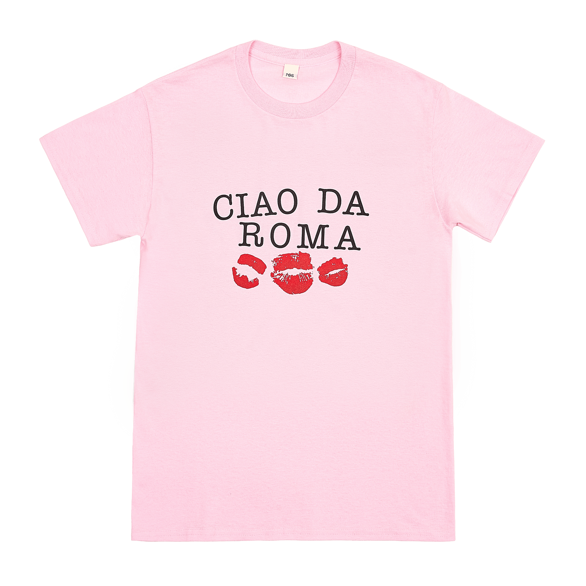 T-Shirt Ciao Da Roma Pink