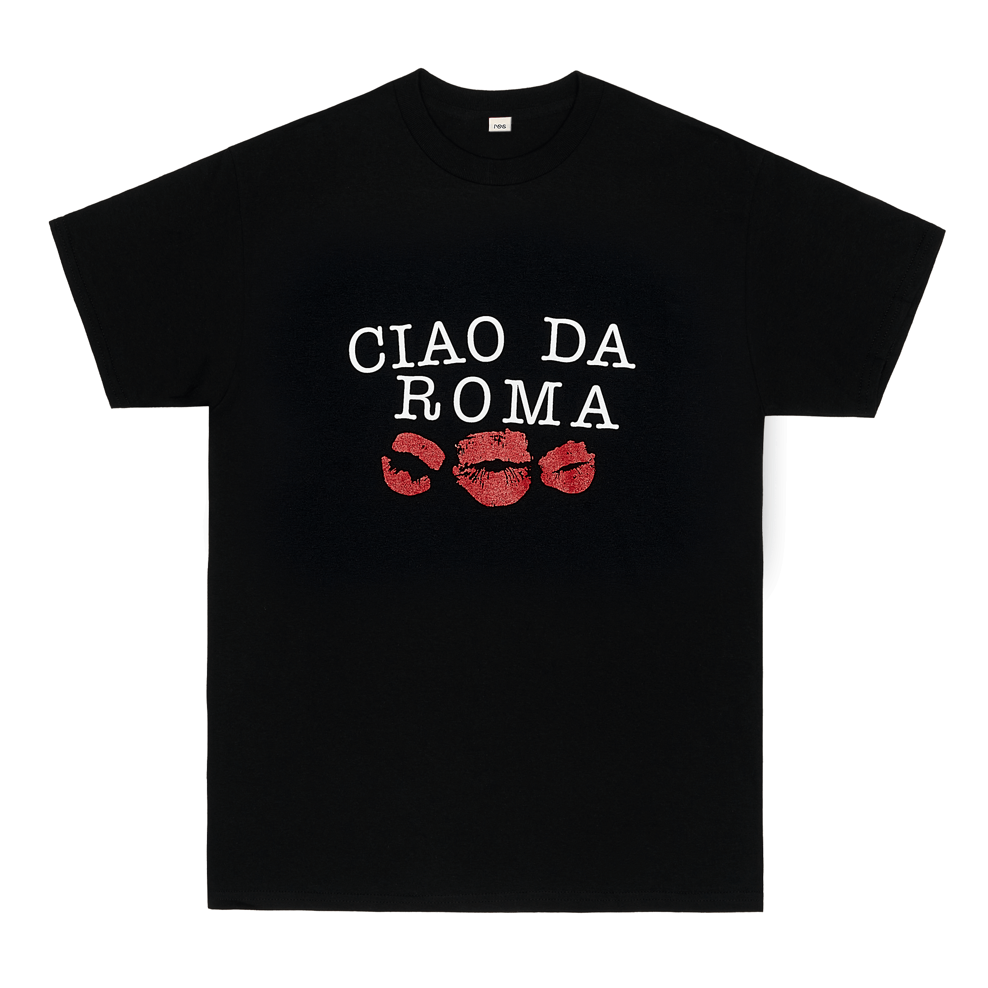 T-Shirt Ciao Da Roma Black