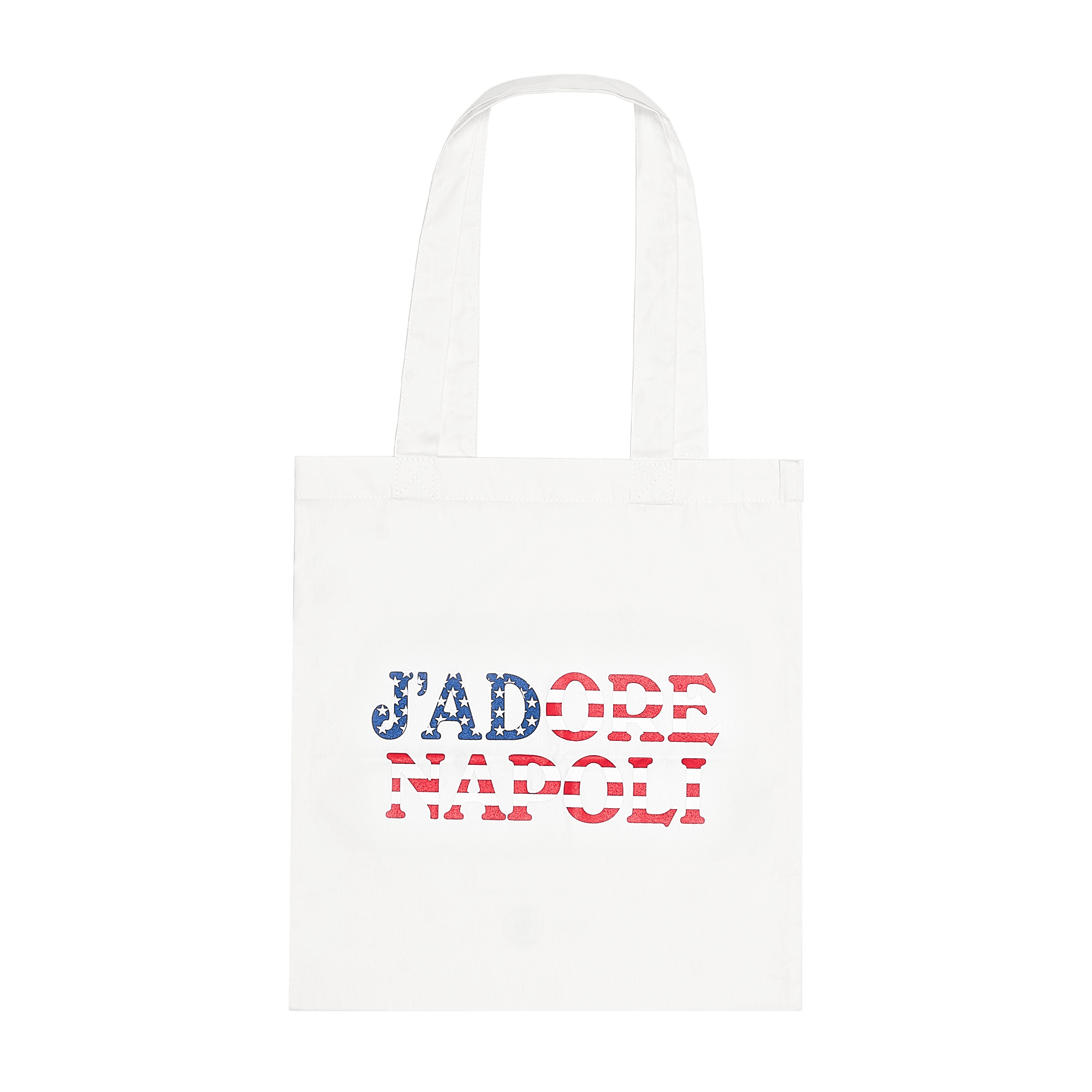 USA Tote Bag White/Multicolor