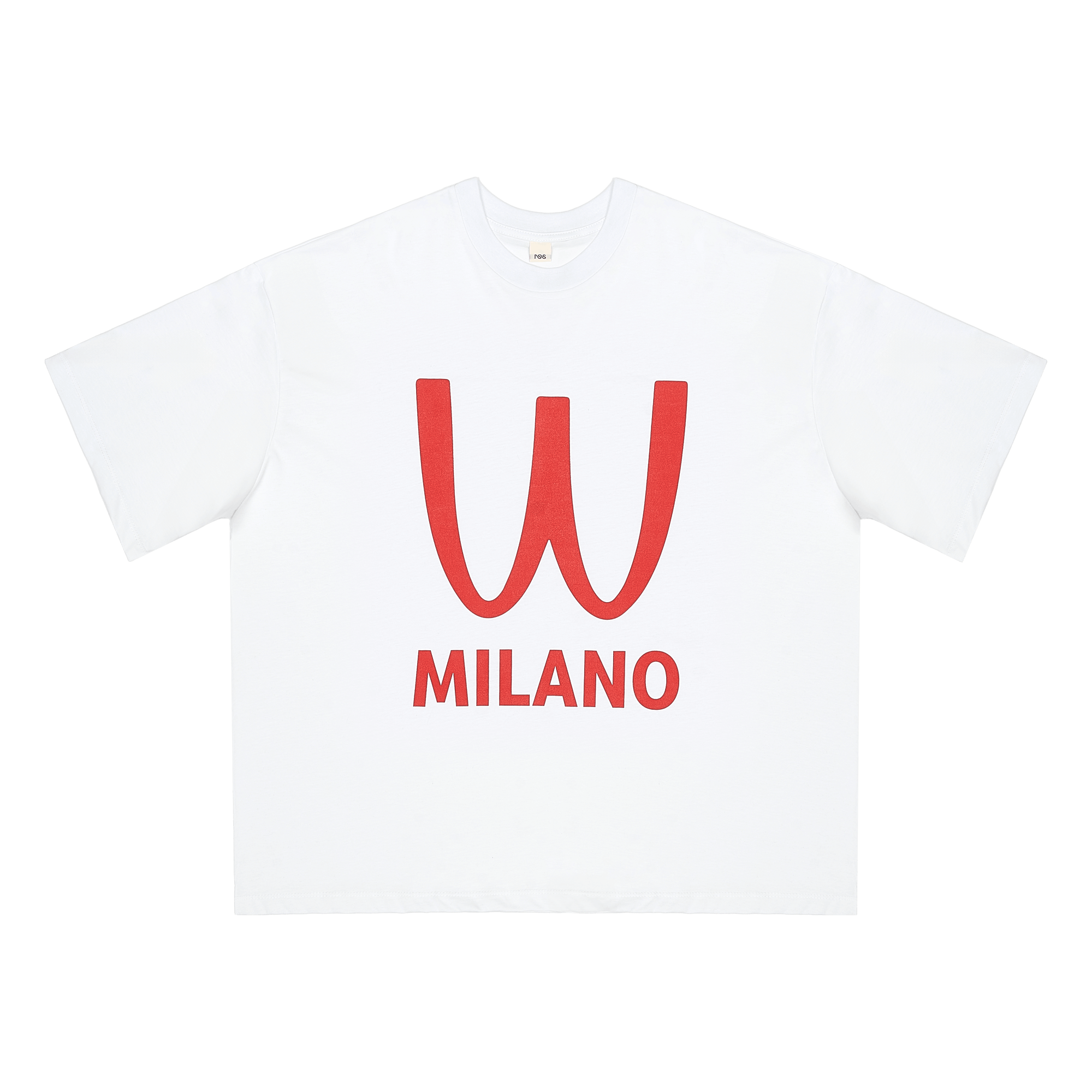 Boxy T-shirt Mc Milano White