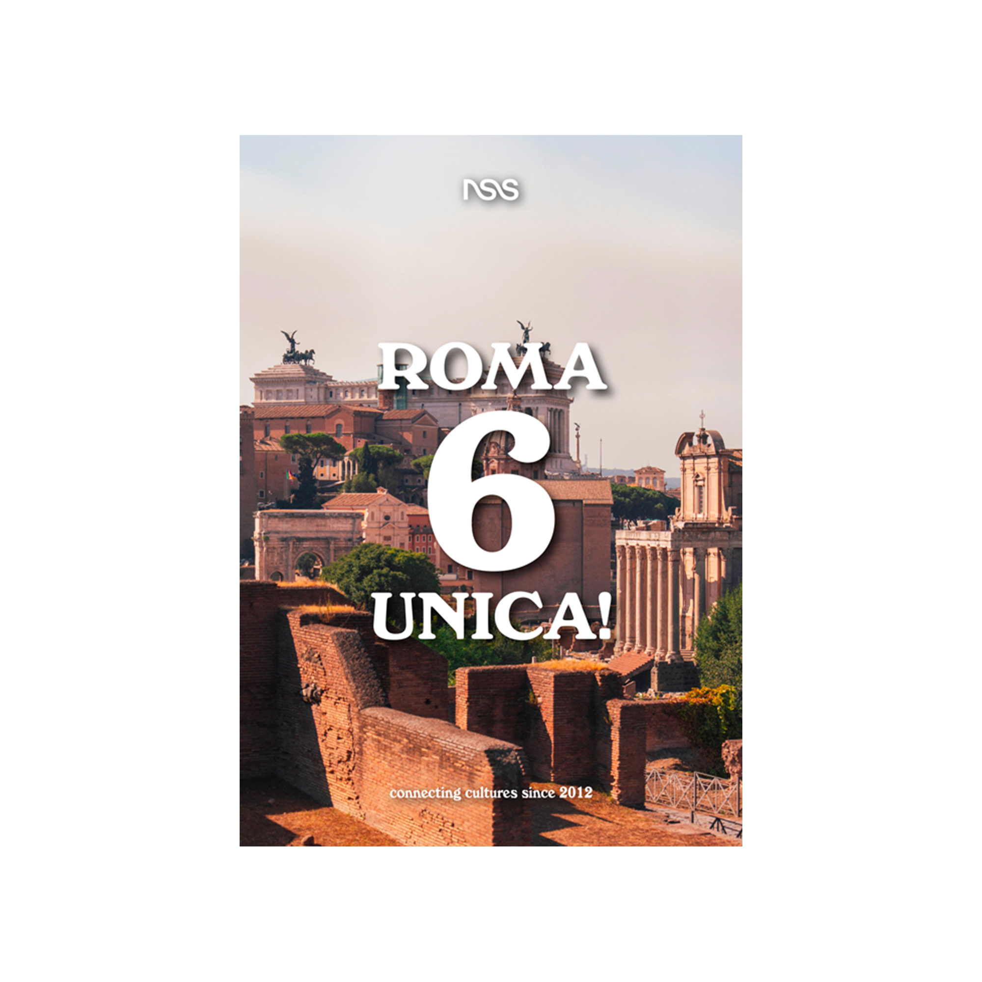 A4 Poster Fori Imperiali