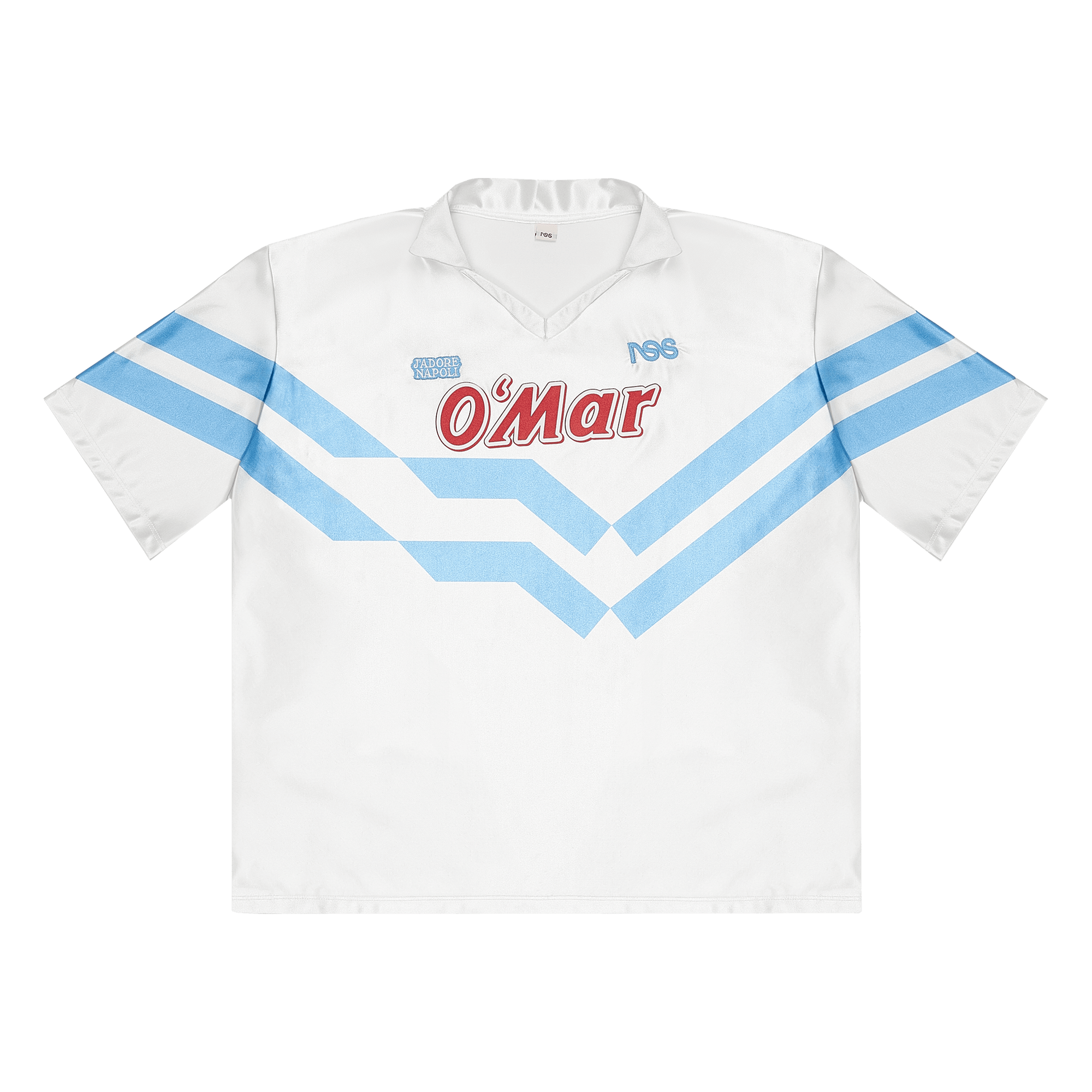 O' Mar Football Shirt White