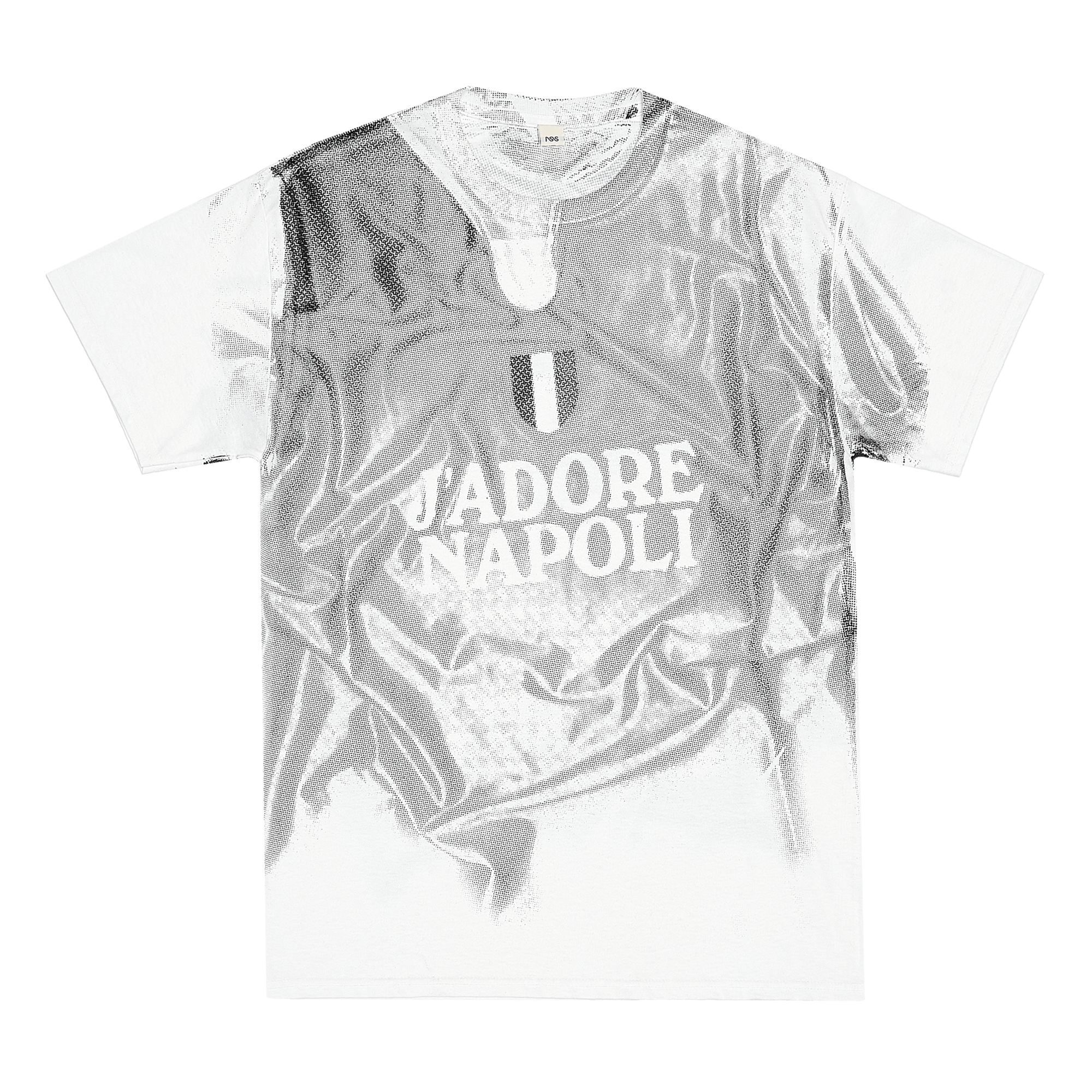 Scudetto Scan T-shirt White