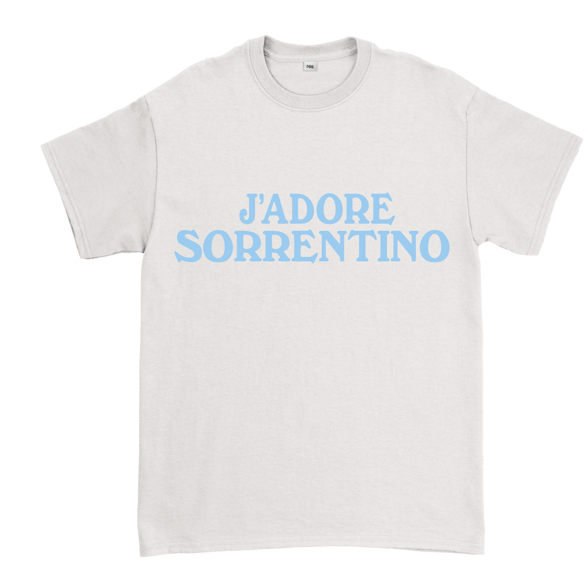 T-shirt J'Adore Sorrentino White